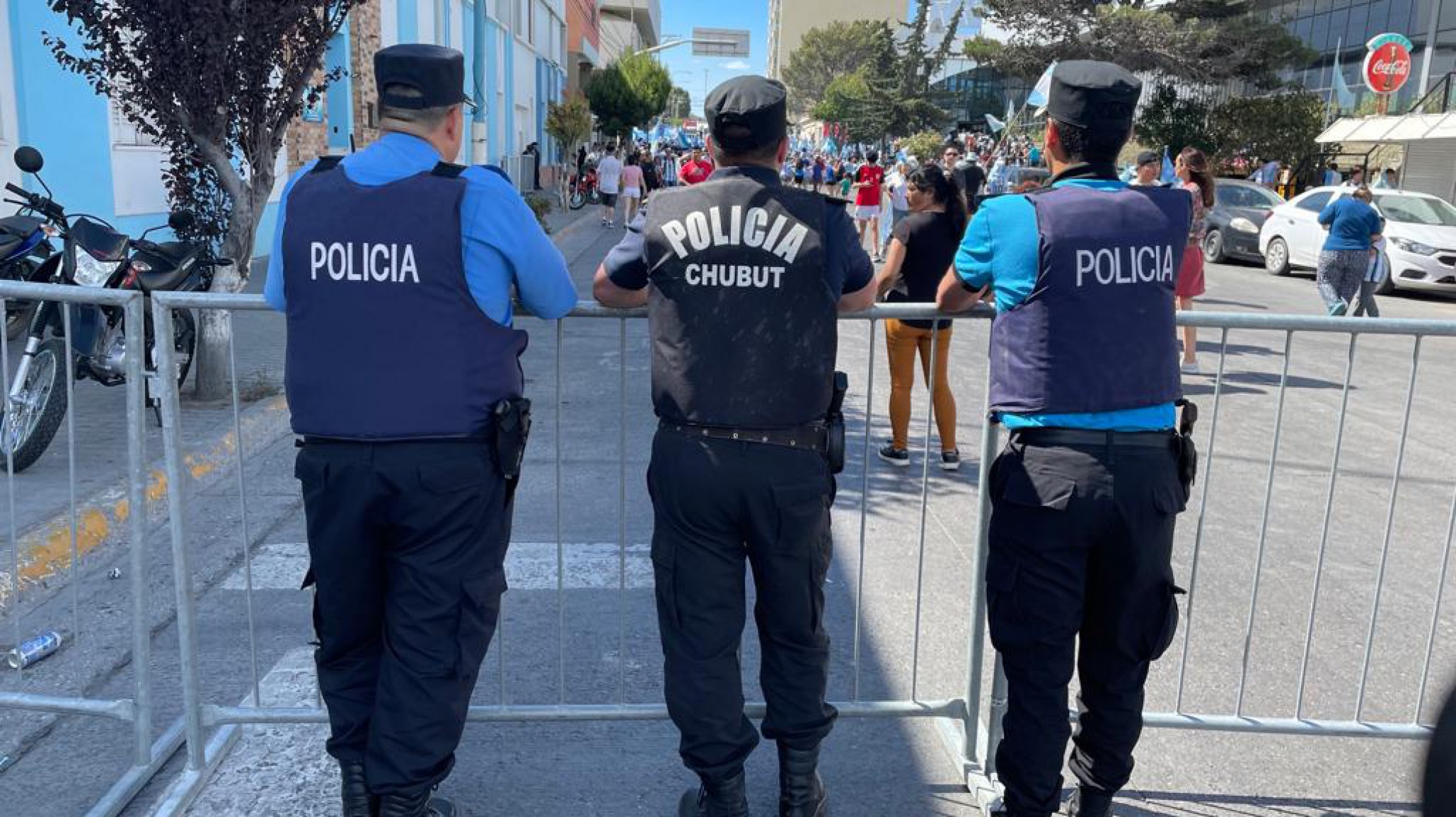 En los festejos hubo 6 detenidos y 3 policías heridos