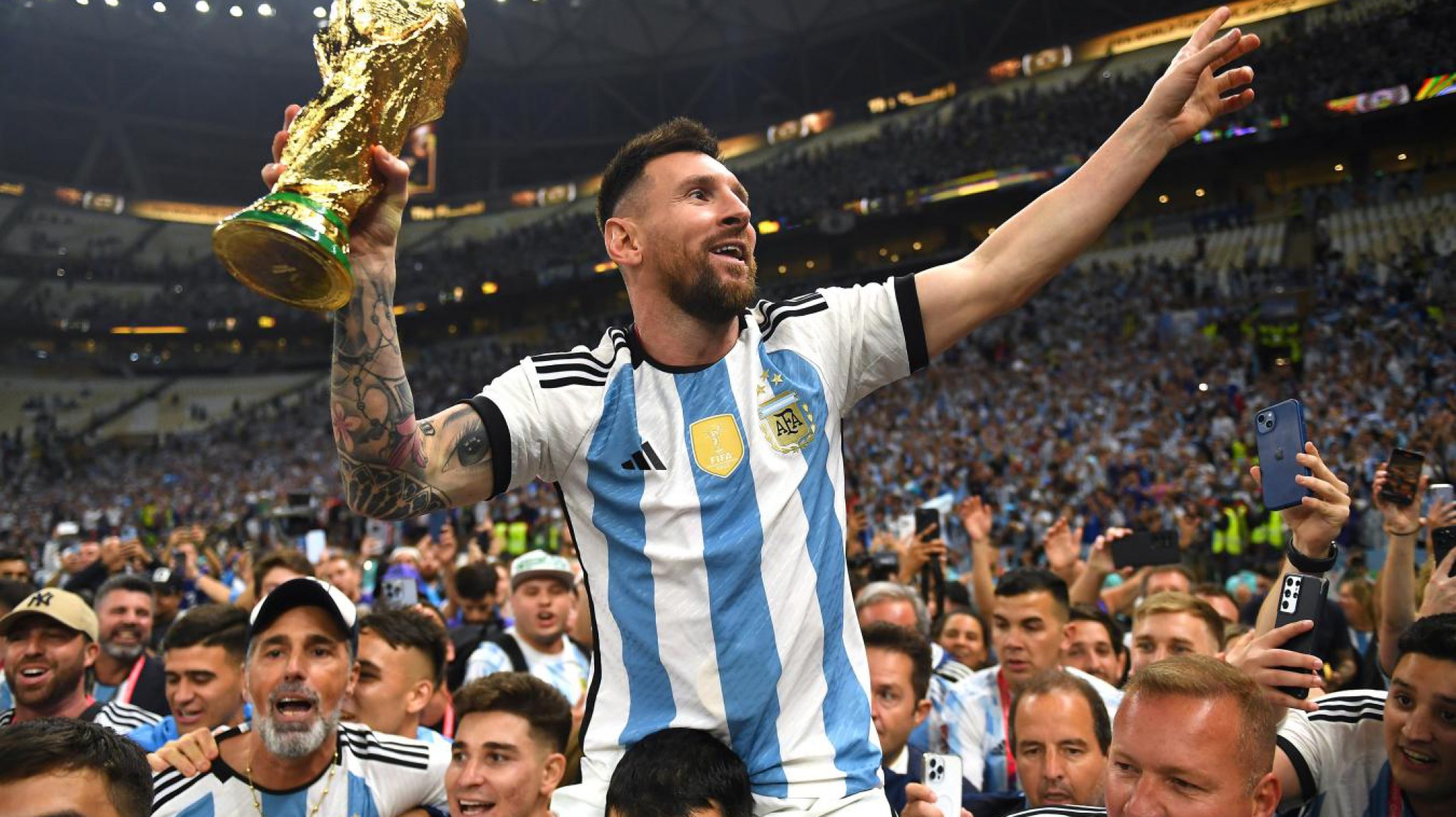 Este martes habrá feriado nacional por los festejos de la Selección argentina