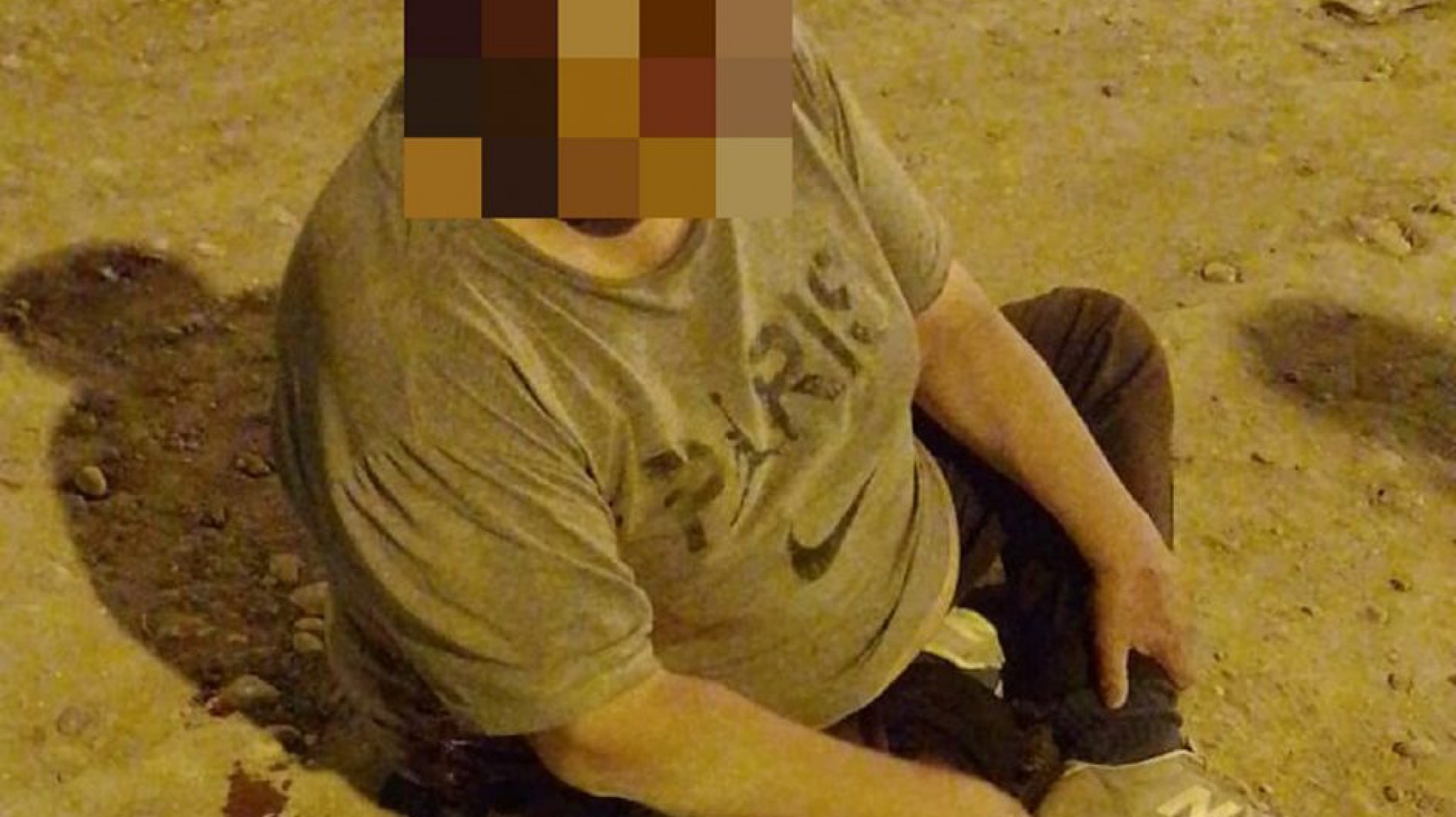 Un hombre fue apuñalado en las costillas