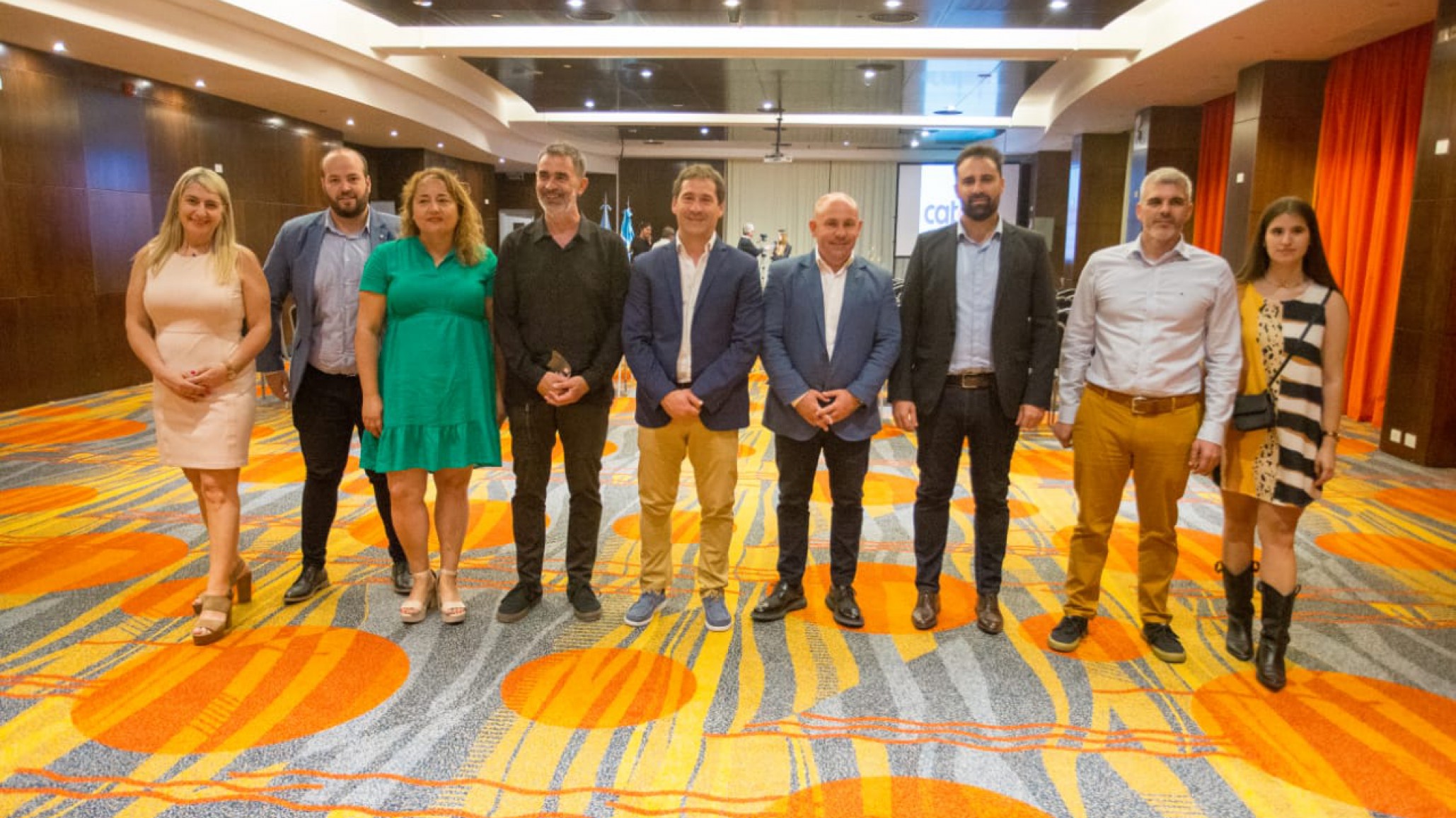 Comodoro Turismo en el 10° Aniversario de la Cámara de Turismo del Chubut