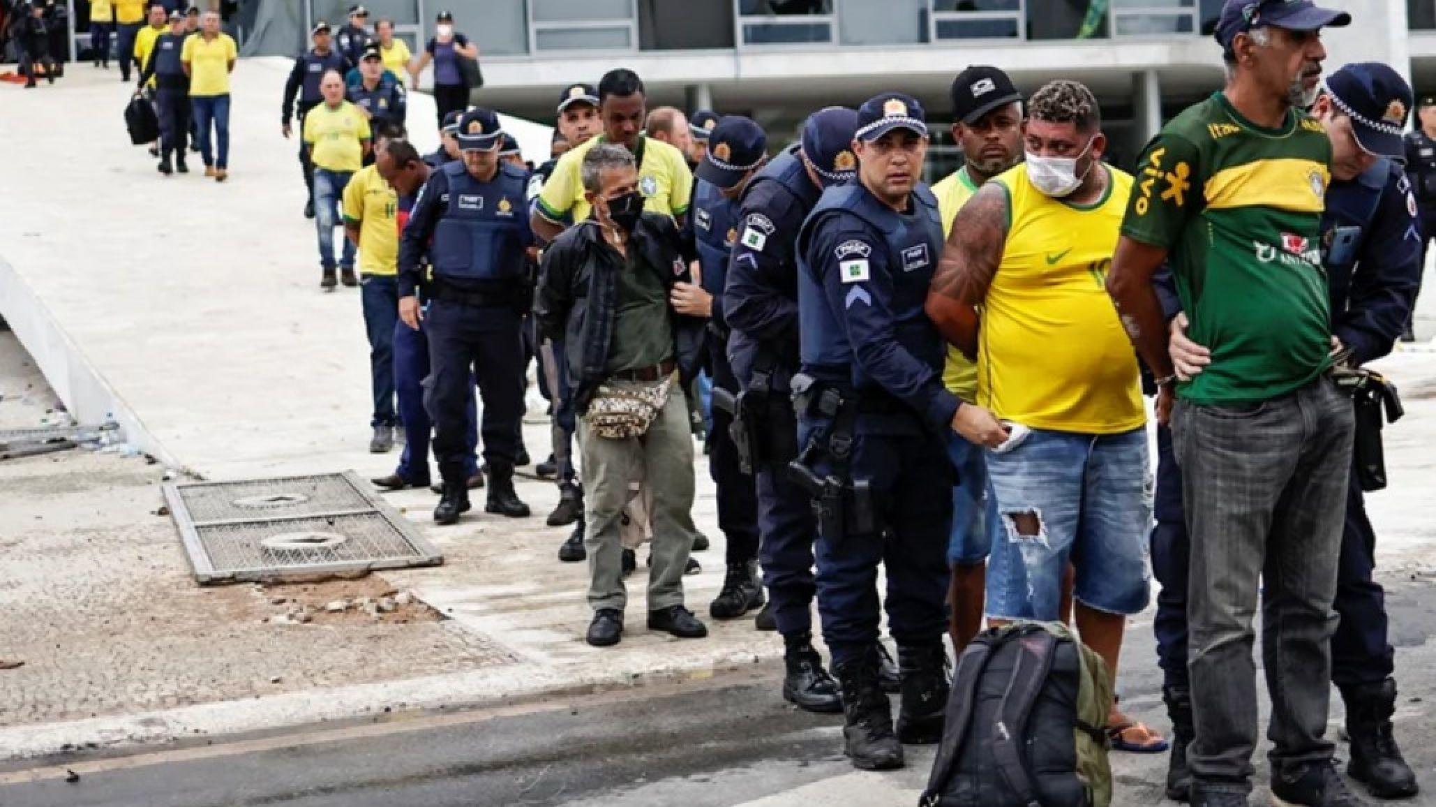 Brasil: más de 200 detenidos tras el intento de Golpe de Estado