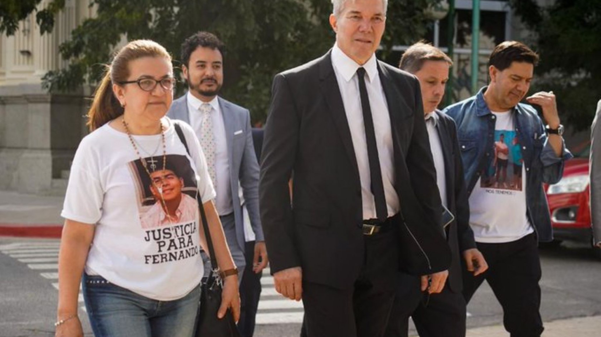 “Fernando perdió la vida en la golpiza” dijo Burlando