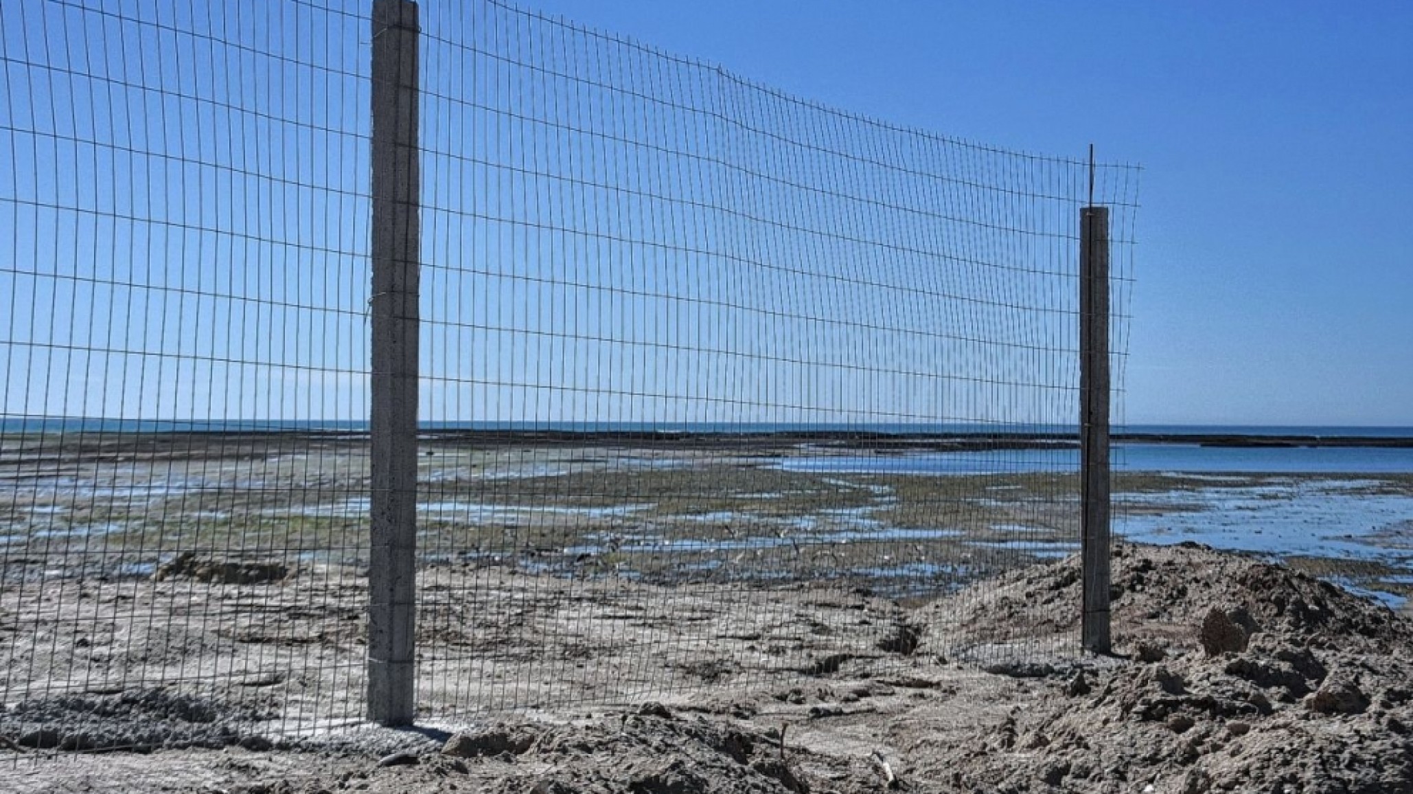 Reclamo por playa de Kilómetro 8: “tiene un valor muy importante para los vecinos y no puede ser que esté cercada”