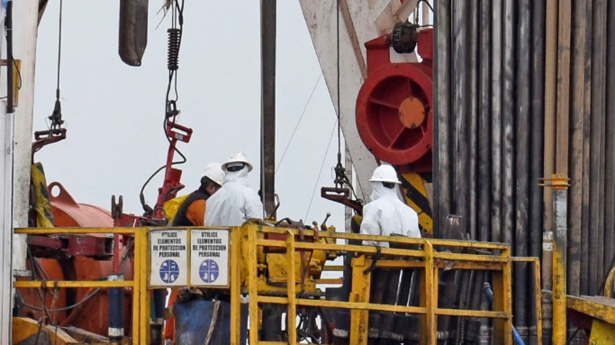 5 petroleros denunciados por abuso sexual fueron identificados