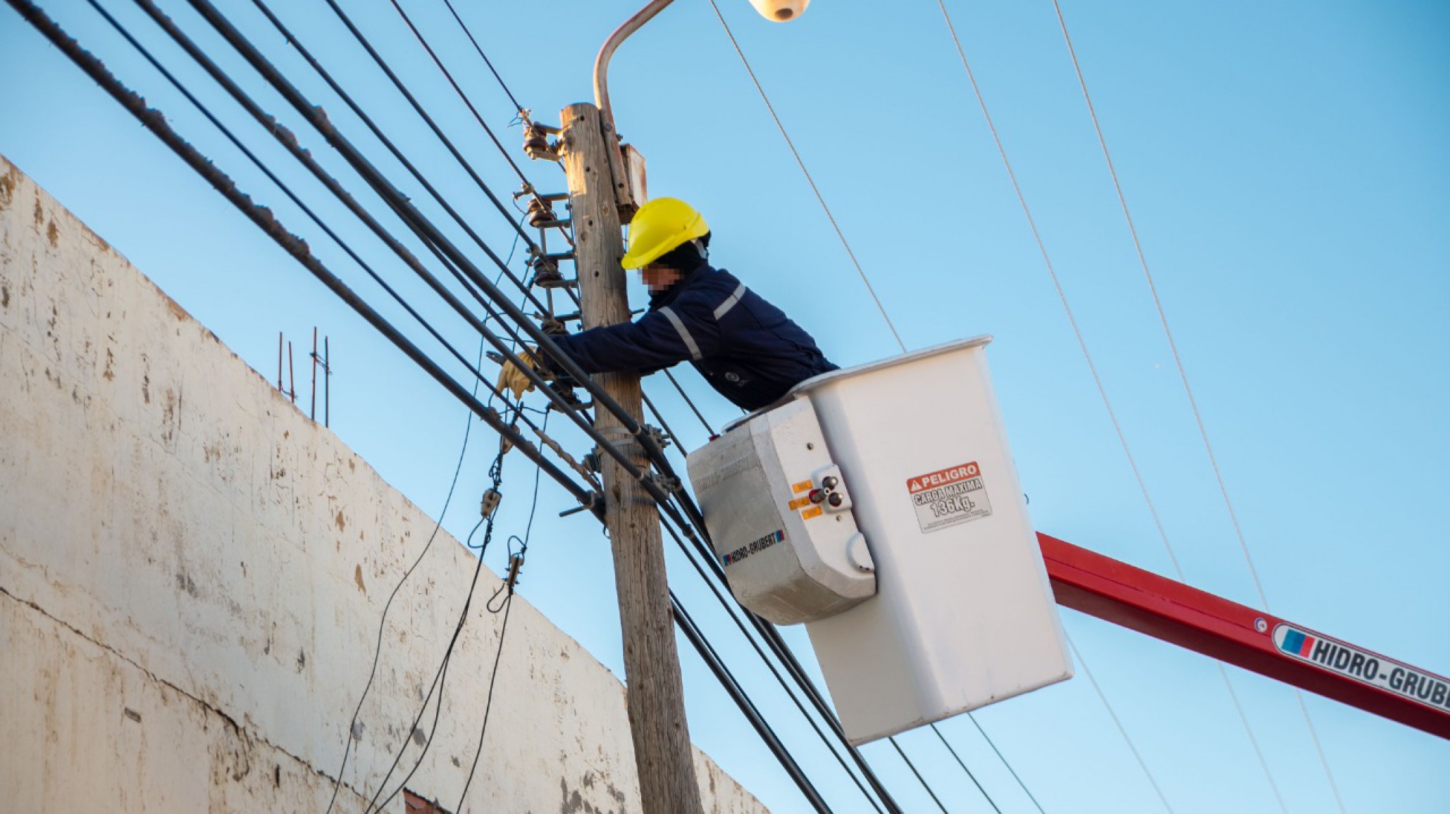 Una falla en Transpa provocó un corte imprevisto de energía