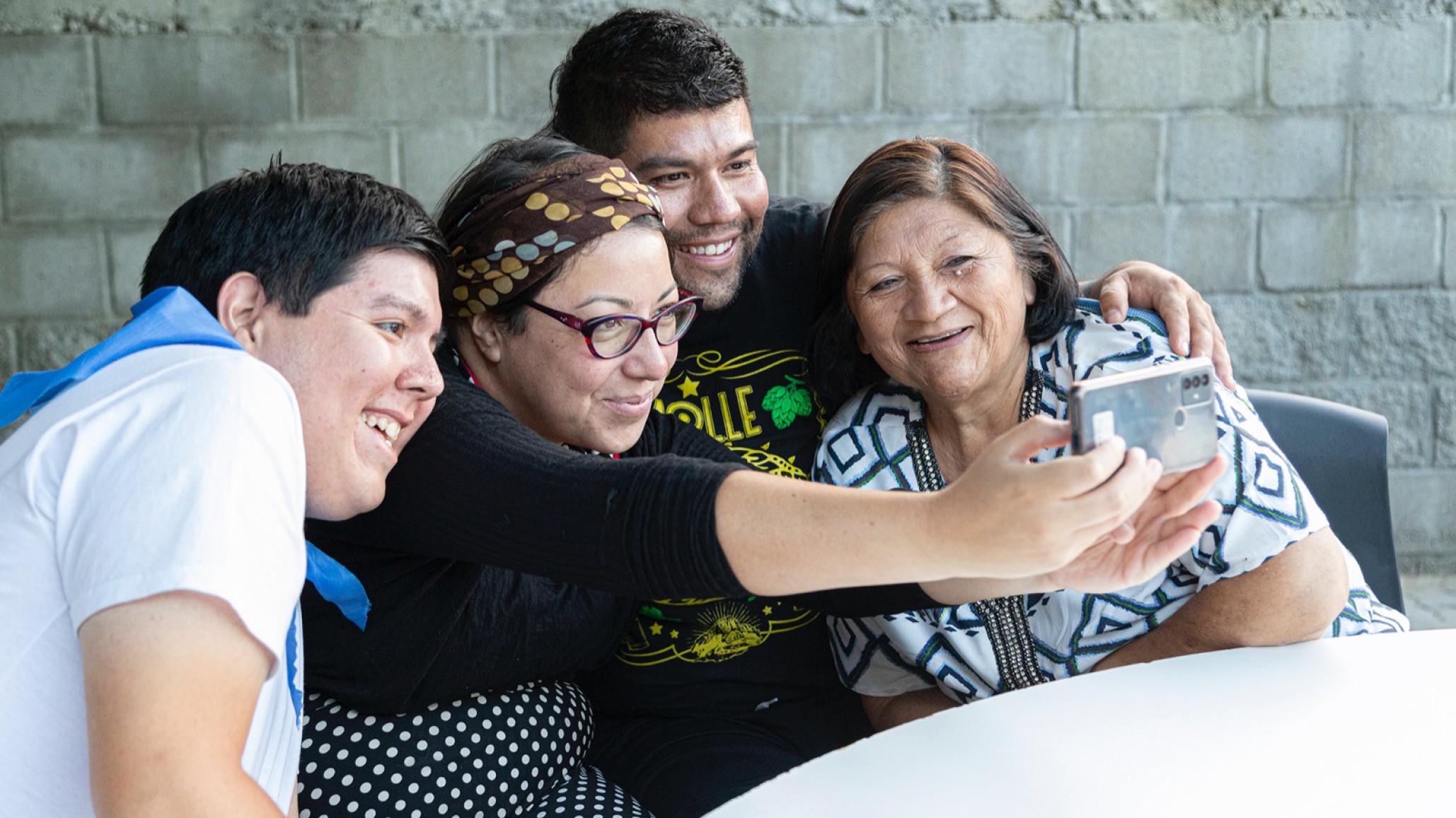 Hubo una peña folklórica para jóvenes adultos con discapacidad “esto demuestra el trabajo social e inclusivo de Luque?.