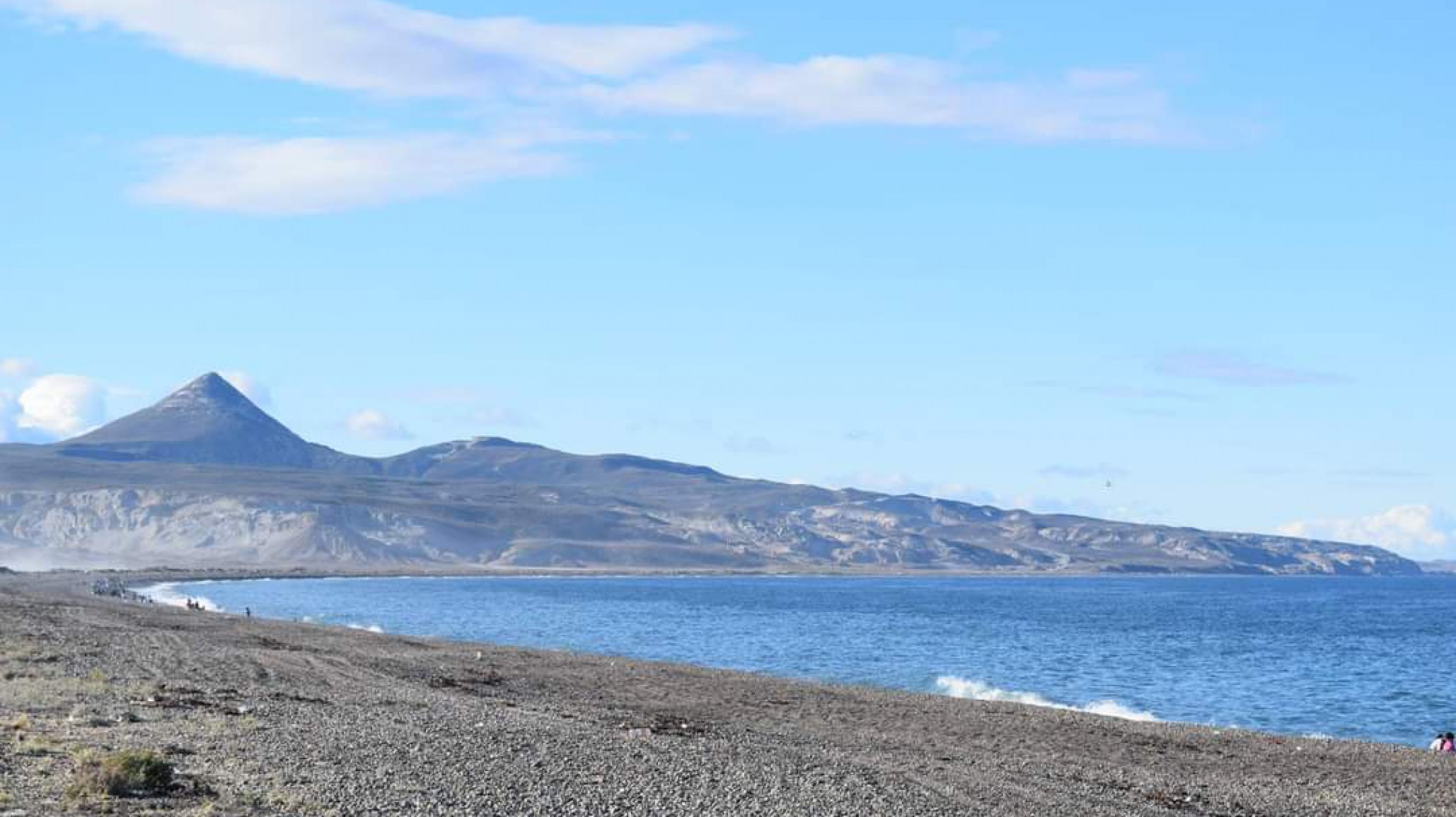 Falleció un hombre en la playa de Caleta Córdova
