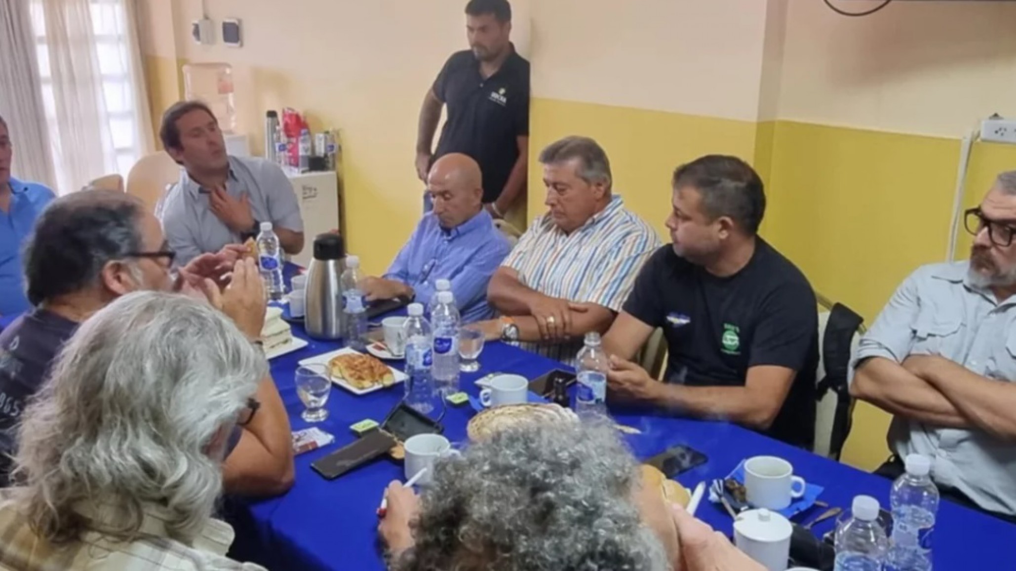 Luque buscará mediar para la normalización de la CGT