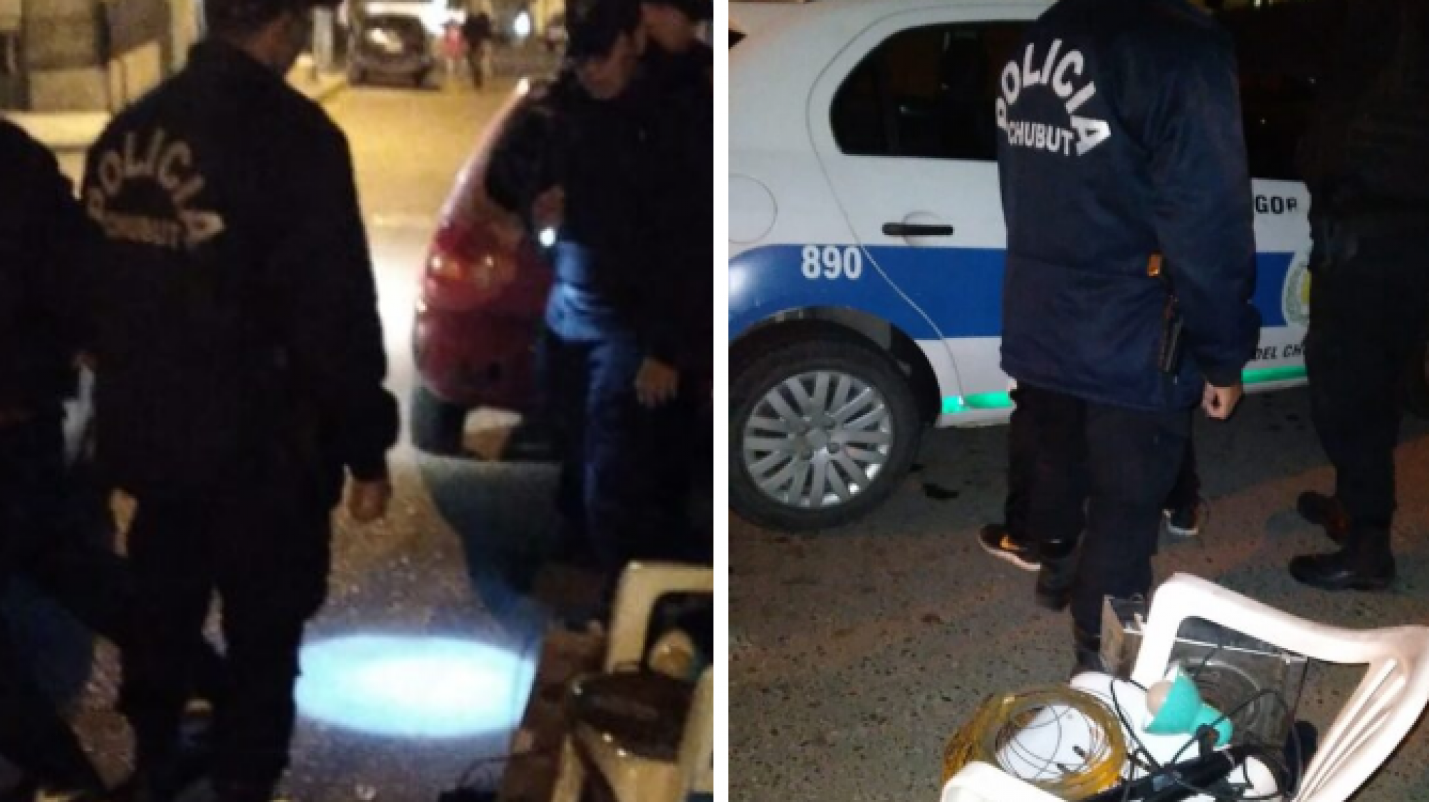 Ingresó al patio de una vivienda mientras el dueño de la casa dormía y quedó detenido