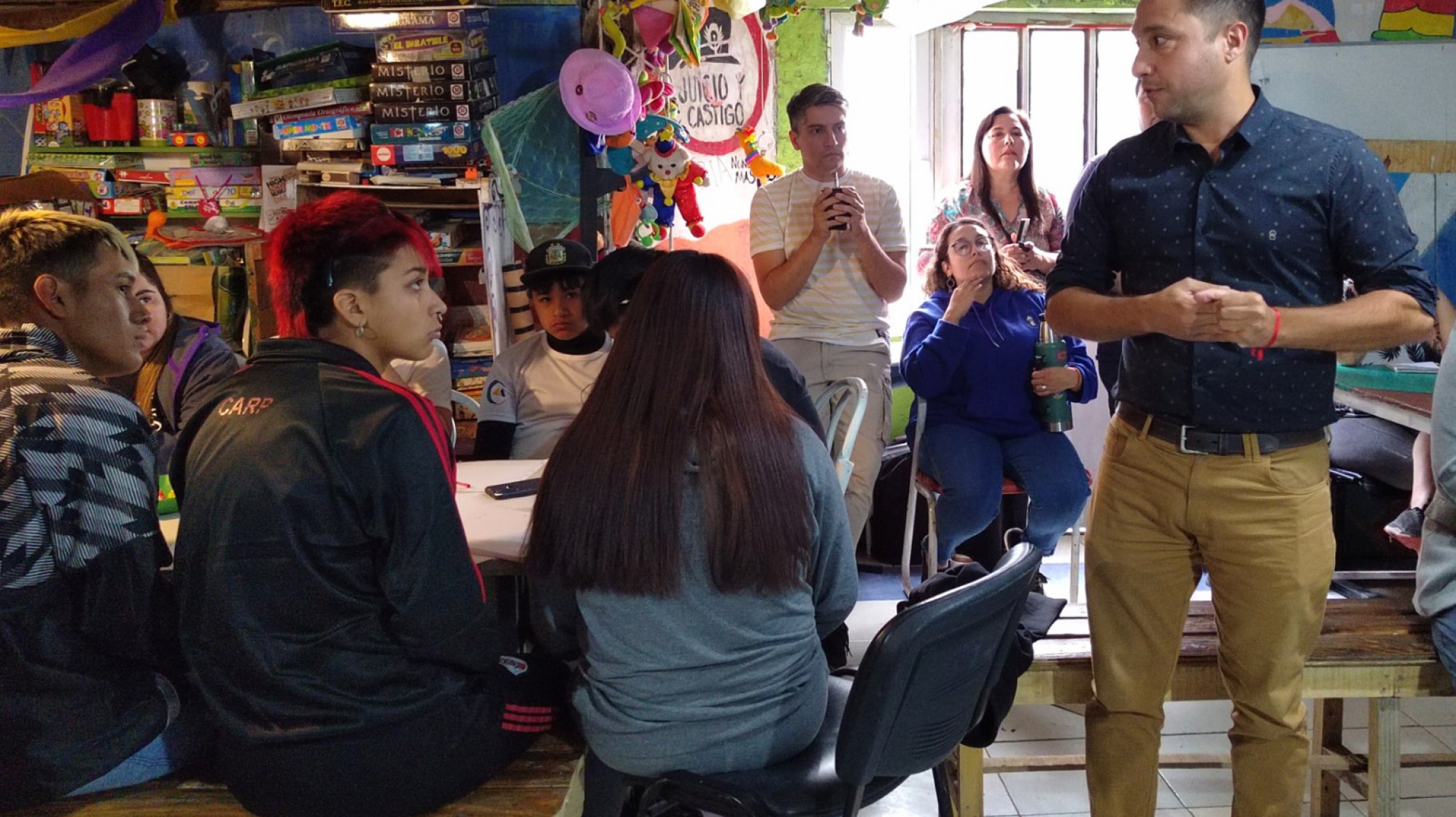 Municipio impulsa capacitaciones en barrios: “hay oficios con inserción laboral”