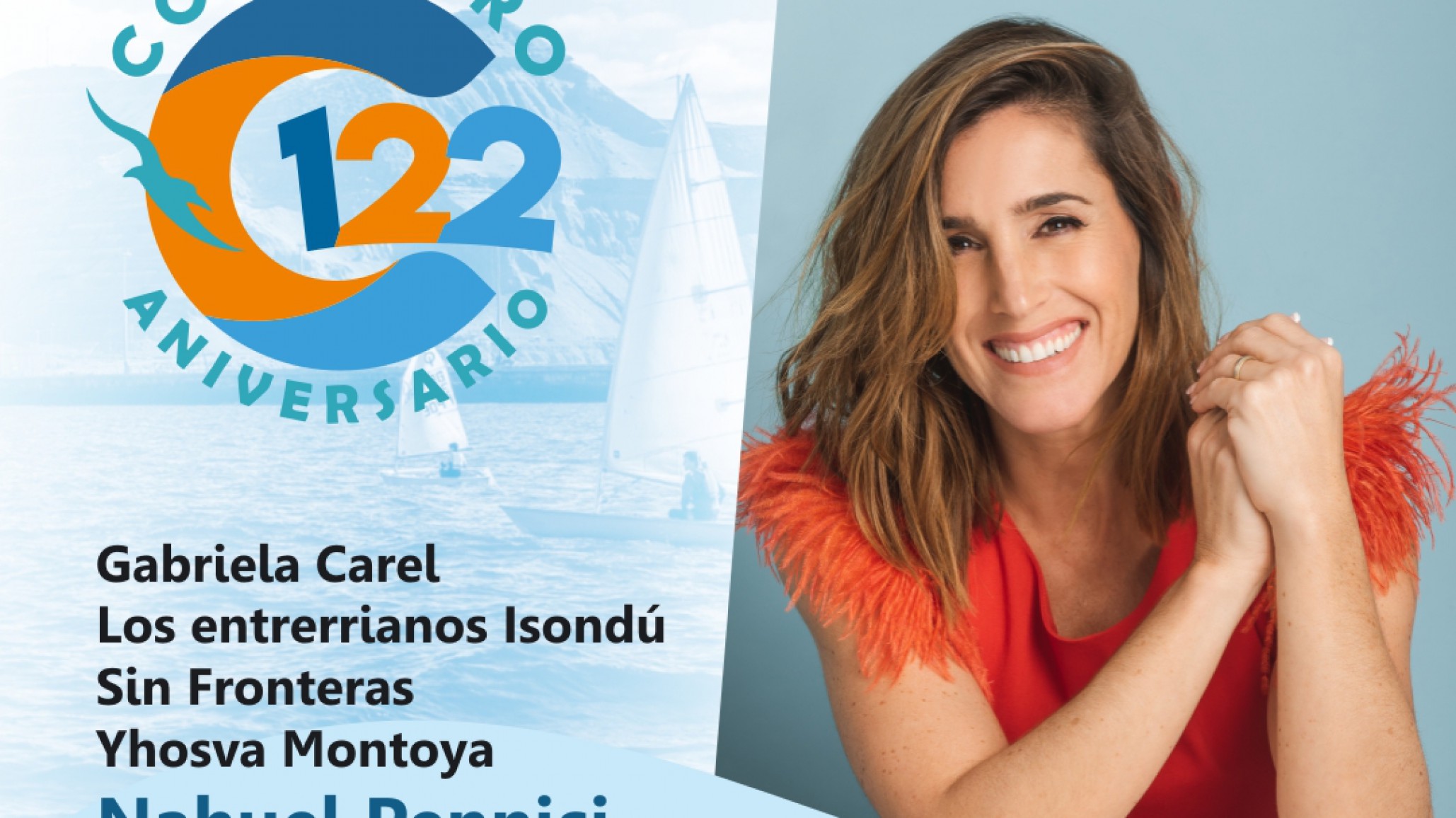 Aniversario de Comodoro: Soledad se presentará el 18 de febrero y María Becerra el miércoles 22