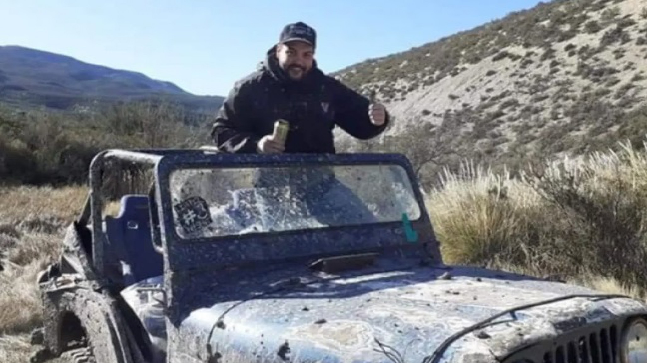 Joven desaparecido en Comodoro: encontraron su casco y cuatriciclo