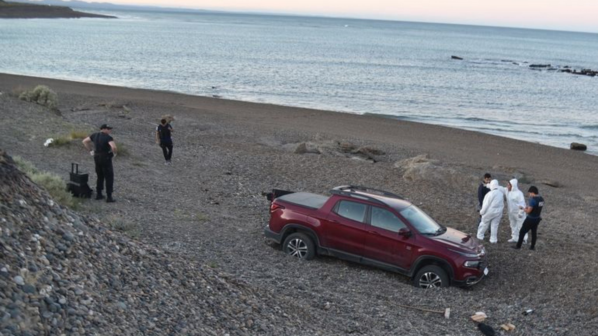 Empresario asesinado: quedó detenida una mujer