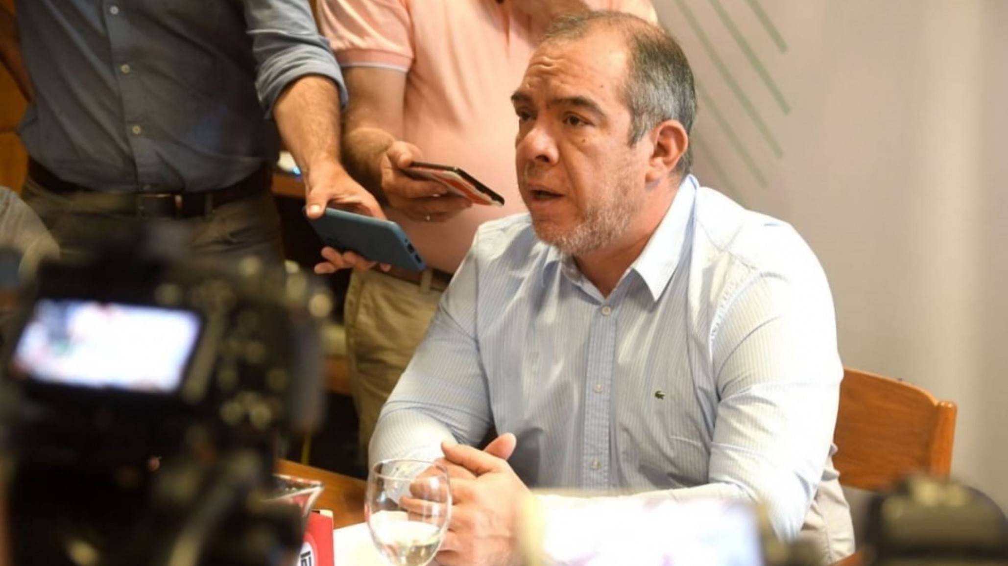 Paritaria docente en Chubut: Grazzini aseguró que el acuerdo de aumento “representa un 5% por encima de la paritaria nacional”