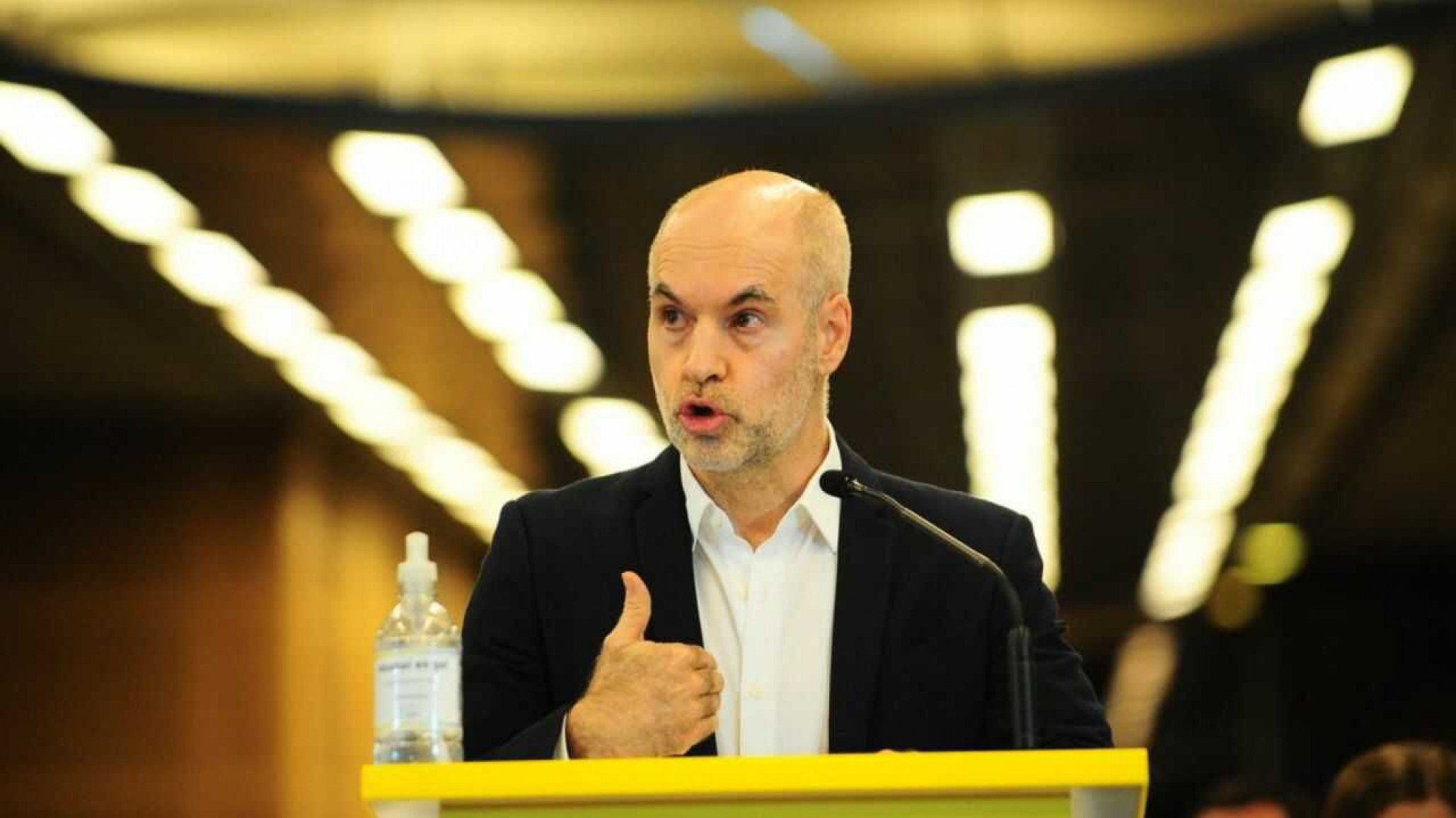 Horacio Rodríguez Larreta lanzó su candidatura presidencial