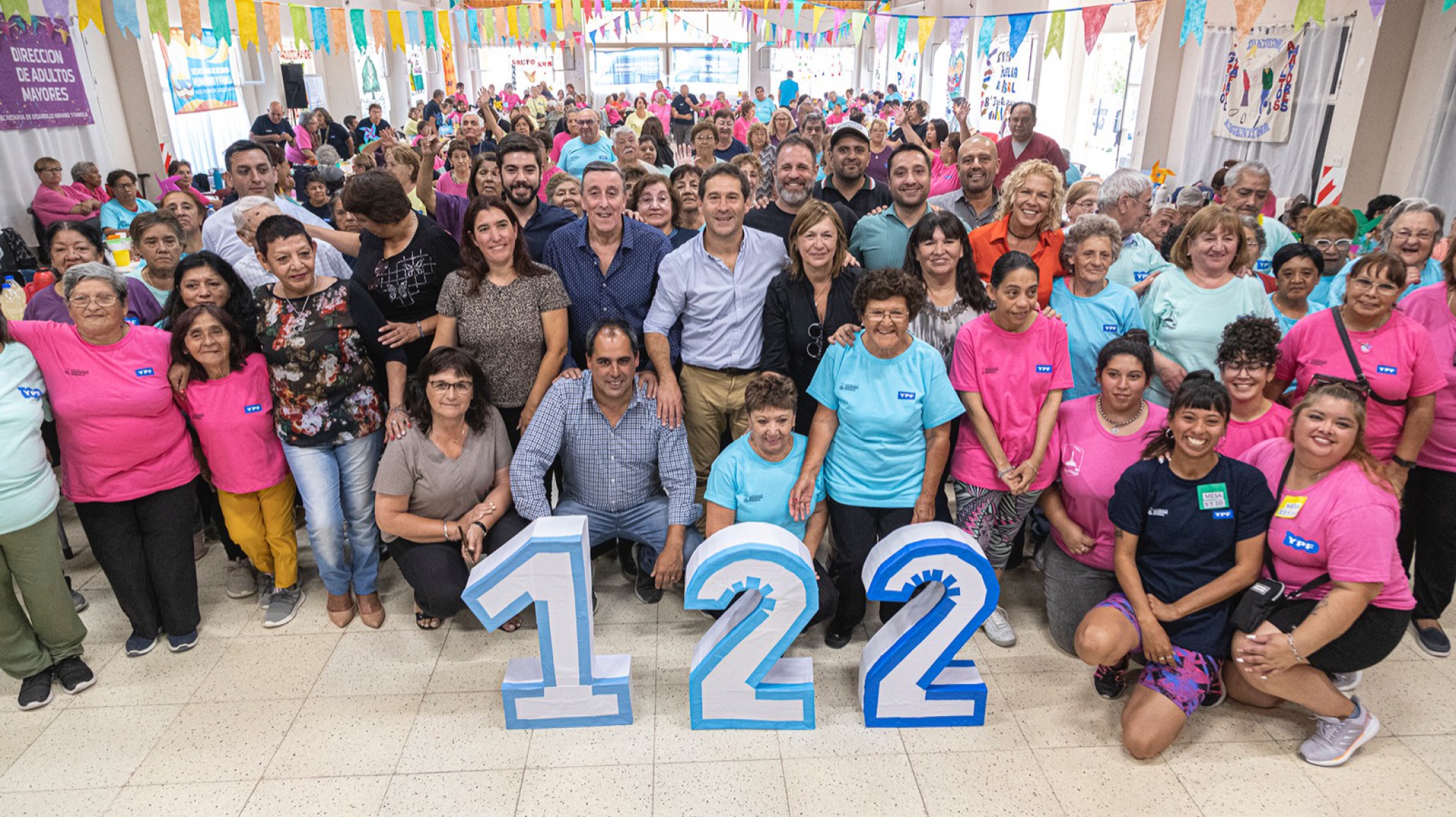 Luque en el cierre de la colonia de verano de adultos mayores: “es fundamental contemplar políticas sociales”