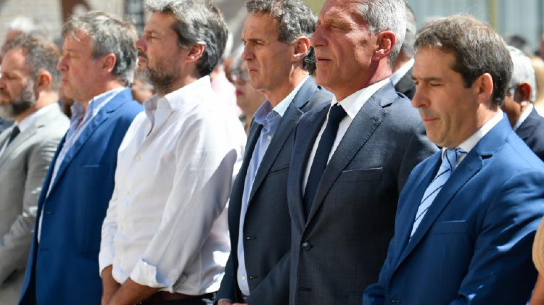 En el aniversario de Comodoro, Arcioni aseguró: “Estamos planificando el futuro de la provincia con el interconectado en todas las localidades”