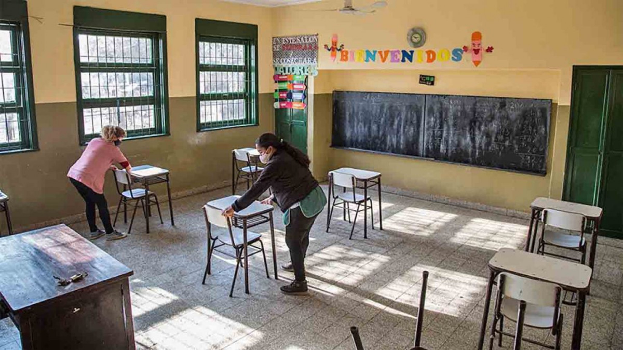 Este martes no hay clases en Chubut por el Día del Auxiliar de la Educación
