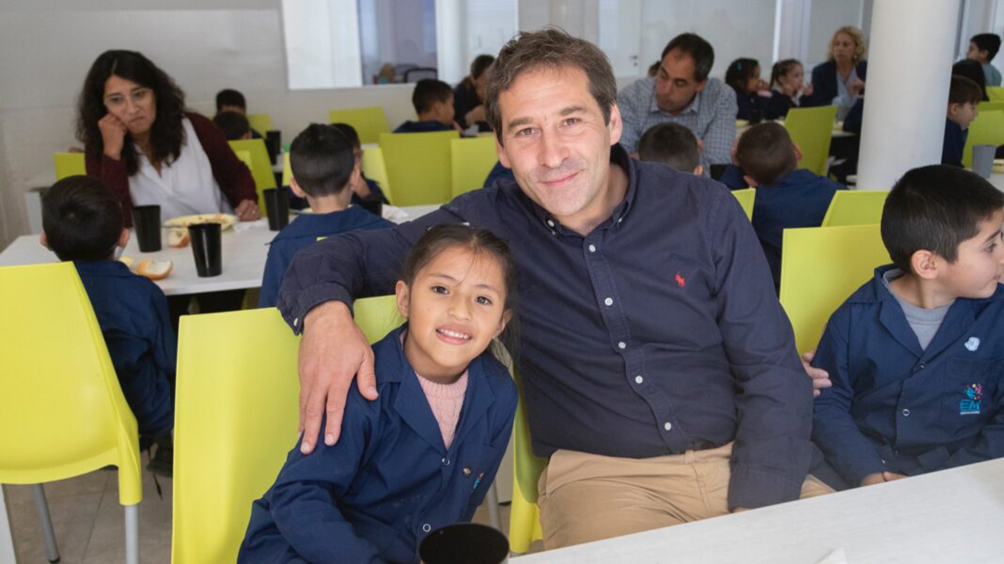 Luque en la escuela municipal ” es el mayor orgullo de mi gestión”