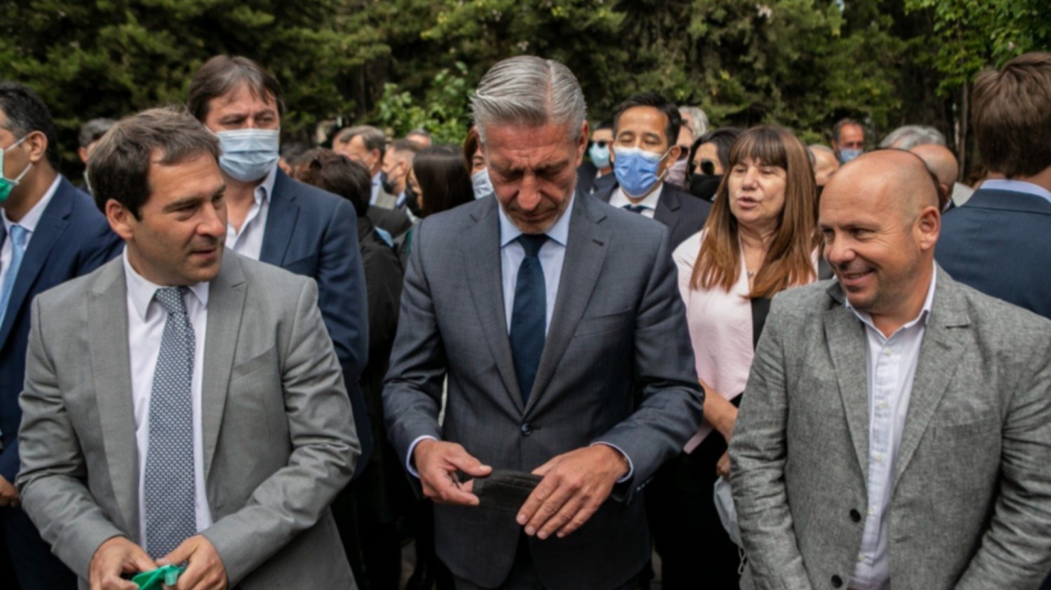 Arcioni, Luque y Sastre definen la fecha de las elecciones en Chubut y la fórmula a la gobernación