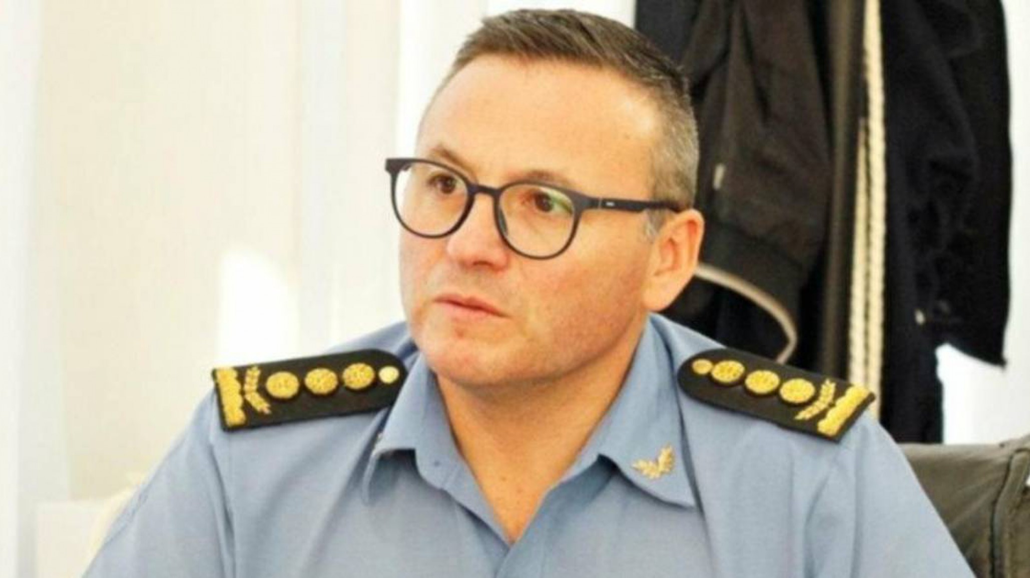 Brandt sobre el desalojo de la ocupación ilegal: “hubo un grupo muy violento?