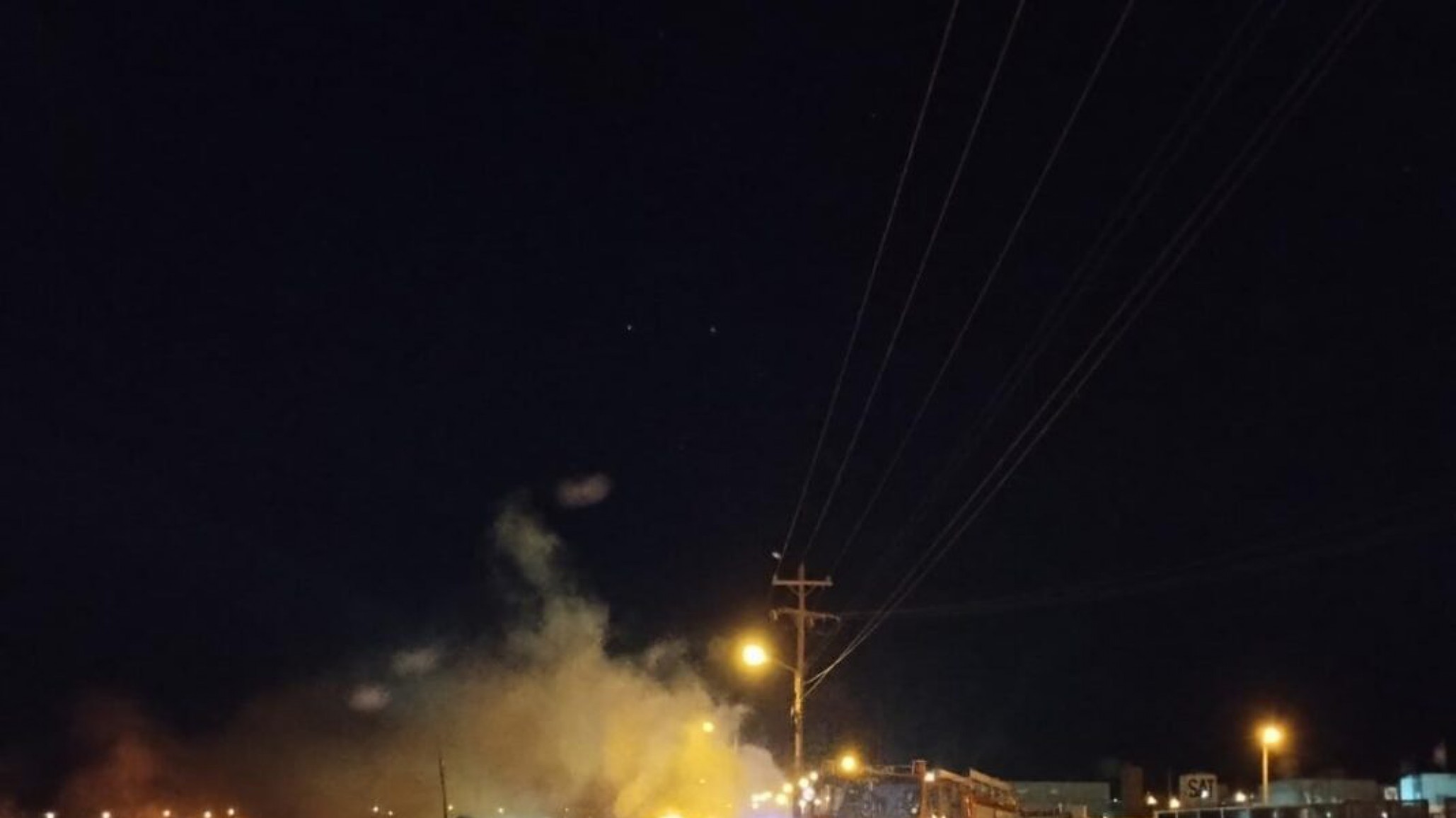 Reclamo de Vecinos de Palazzo frente al predio del desalojo