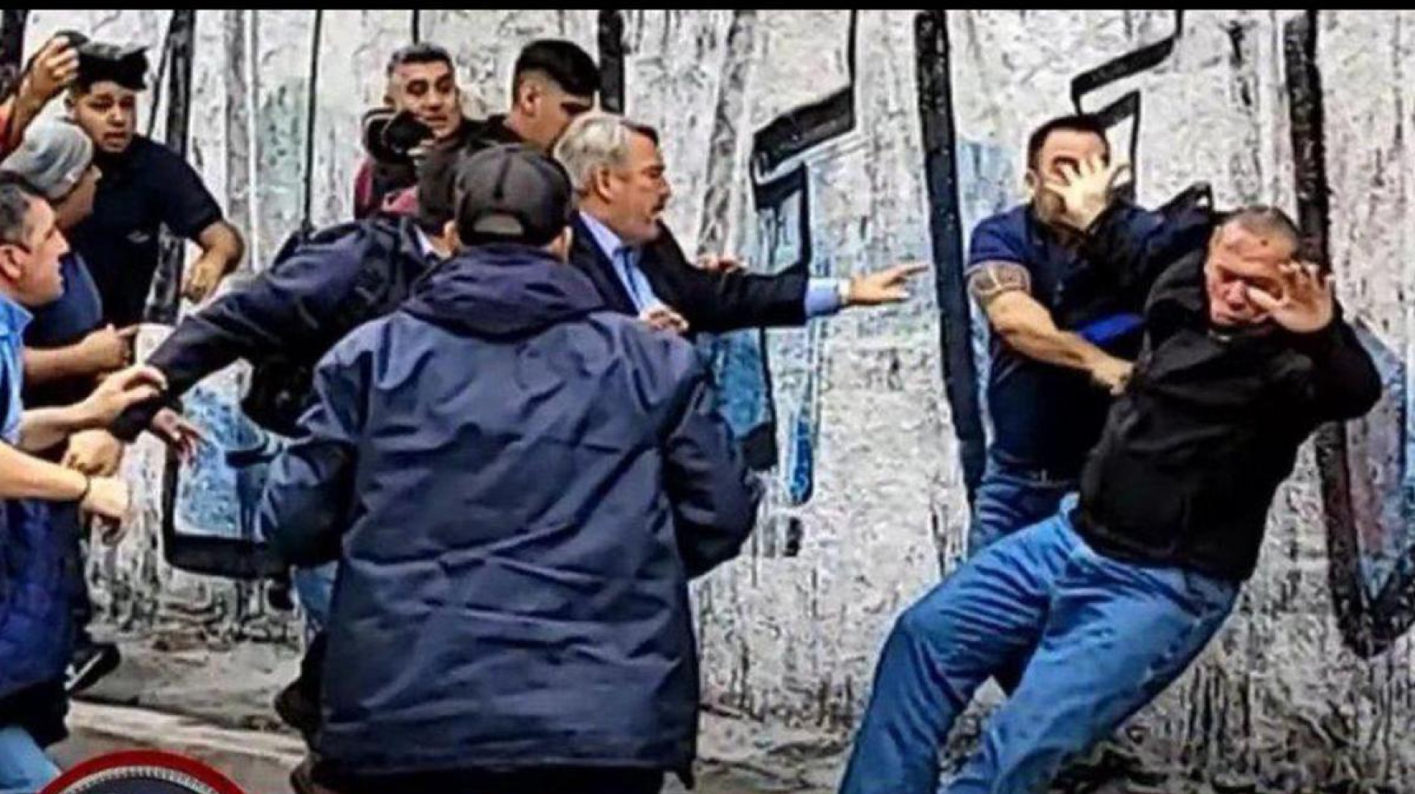 Habló Sergio Berni tras ser agredido: “Supe que había gente que había ido a provocar”