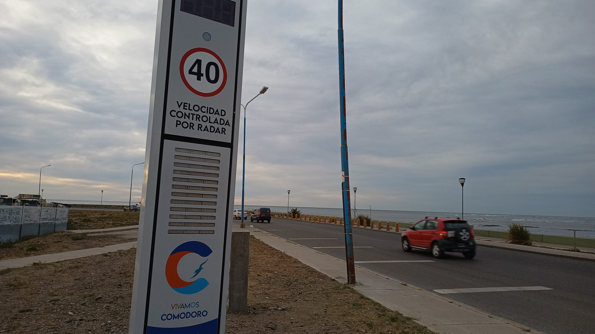 Instalación de radar de velocidad: “en Ducós detectamos accidentes por exceso al tomar la curva”