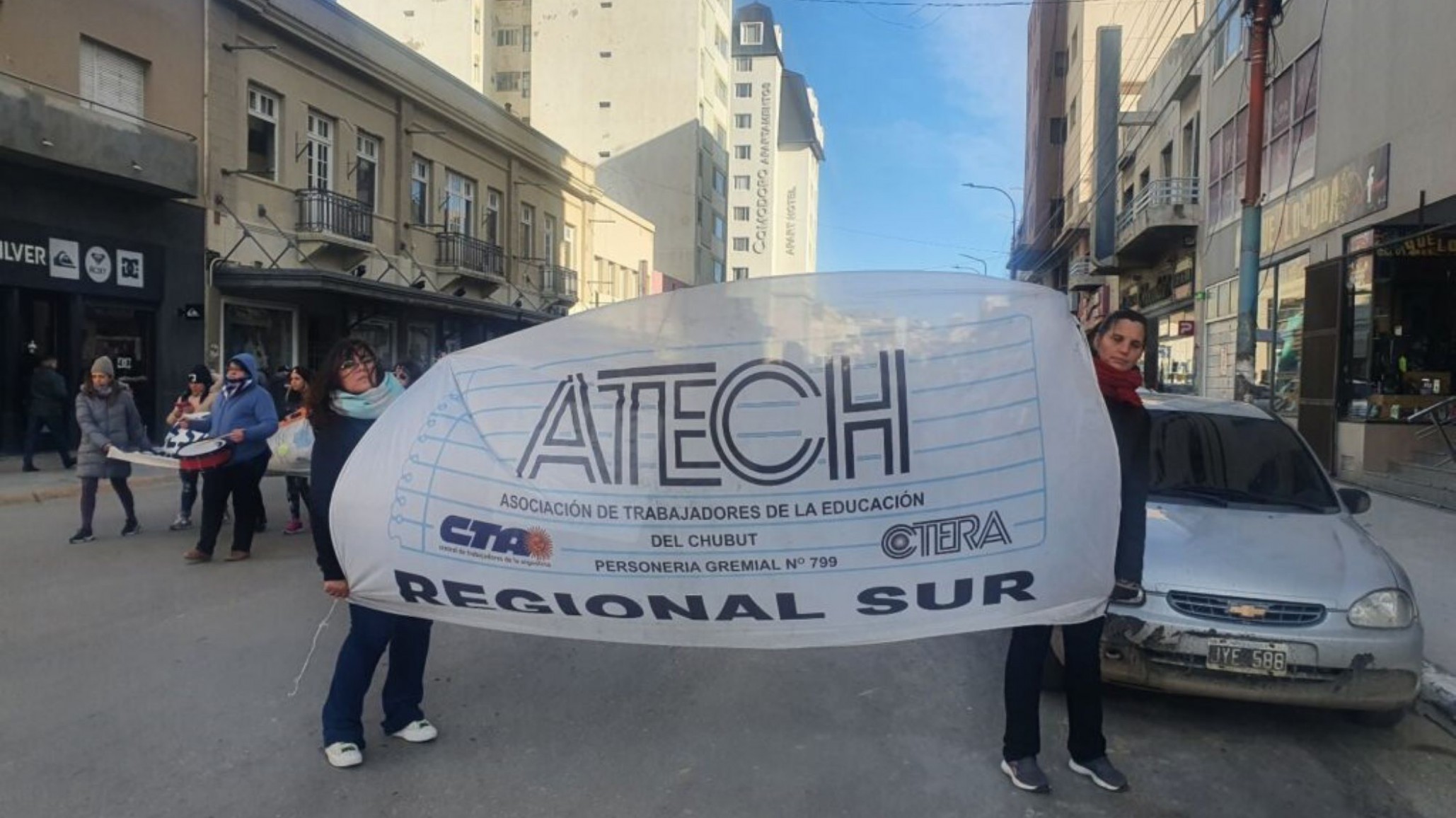 ATECh confirmó paro por 48 horas tras receso invernal