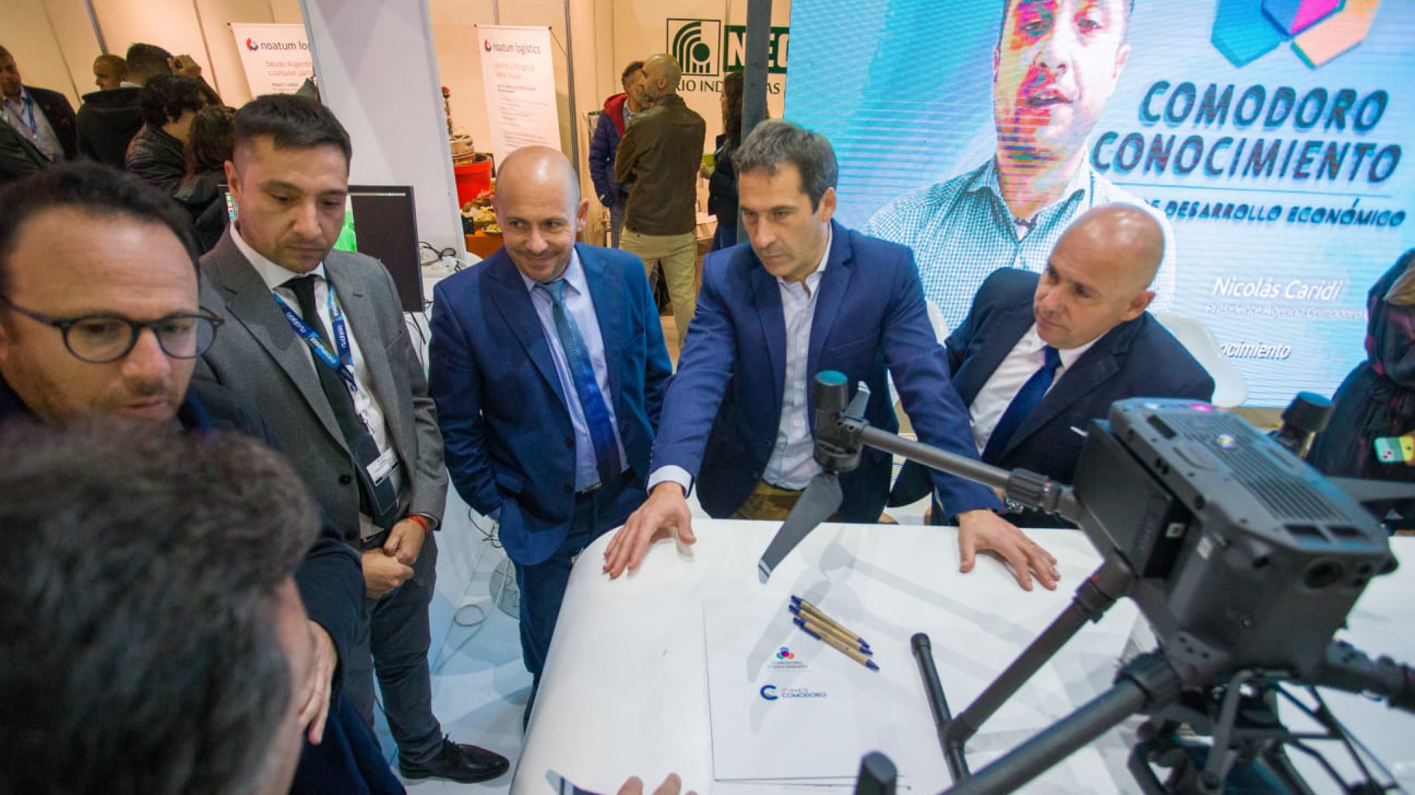 Luque: ?Somos una provincia cuya cuestión productiva es la más importante del país”