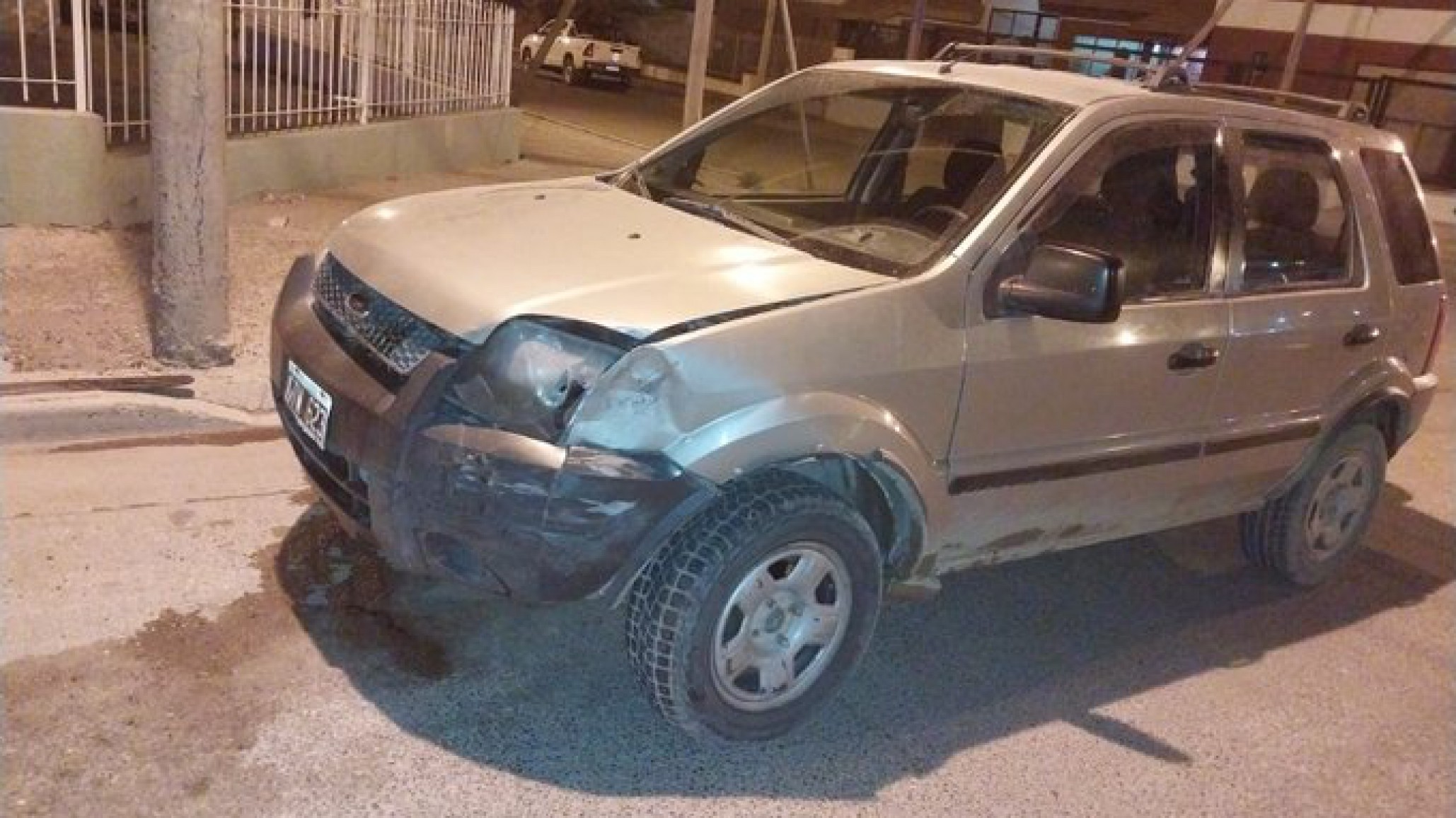 Dos rodados chocaron y “solo hubo daños materiales”