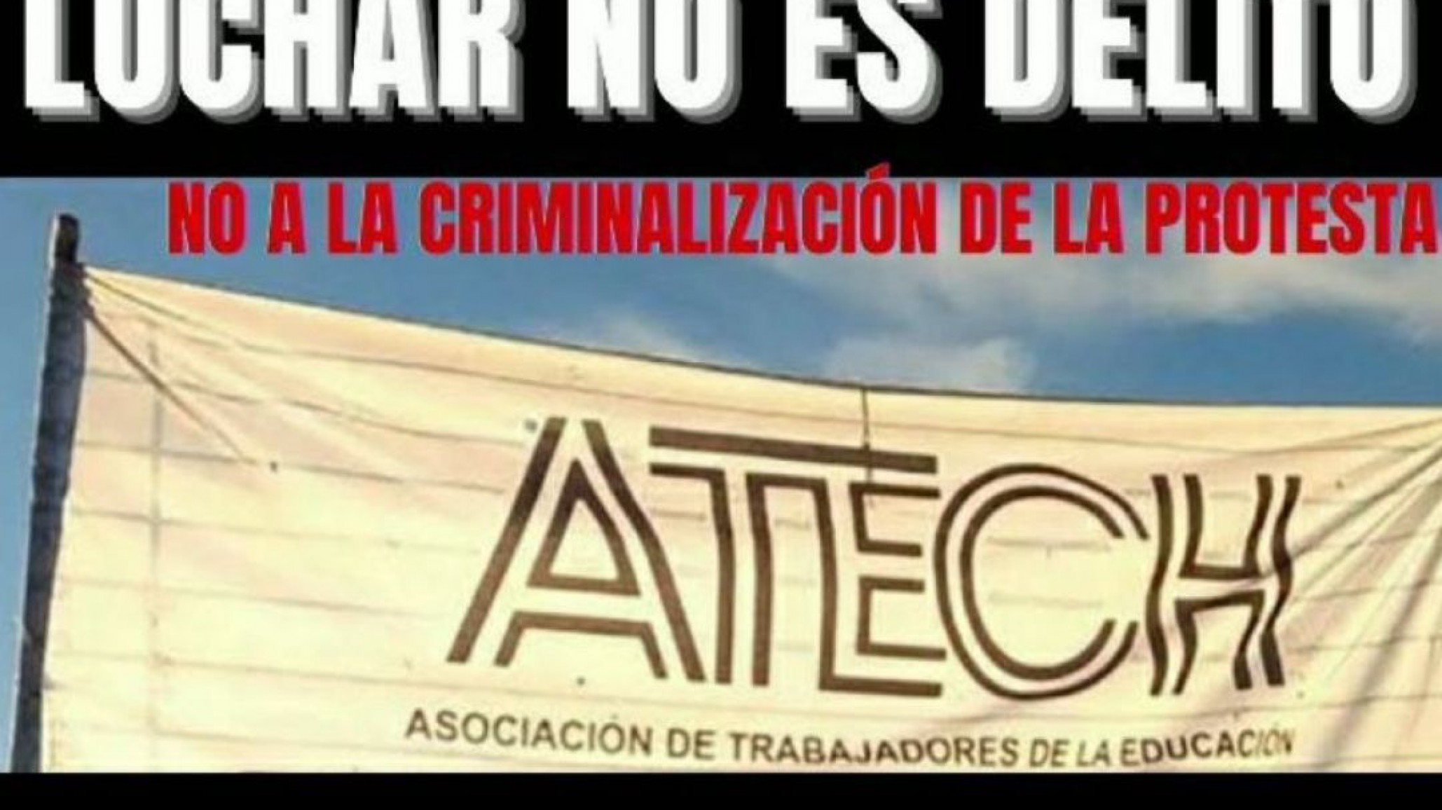 Este jueves ATECh concentrará afuera del Juzgado Federal para reclamar por la absolución de Estela Juárez