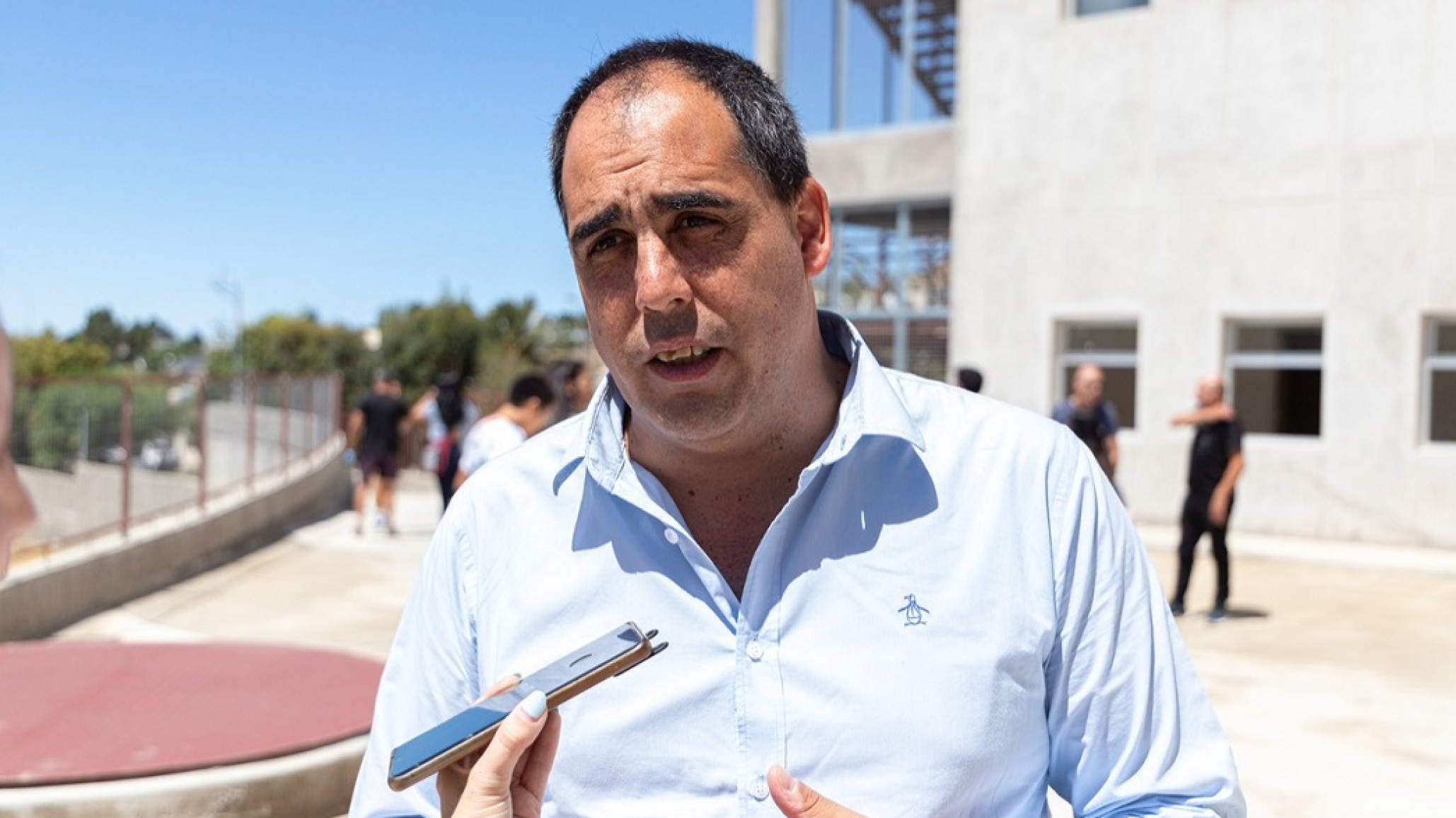 Sampaoli: “esta gestión ya lleva más de 1.800 conexiones domiciliarias de gas”