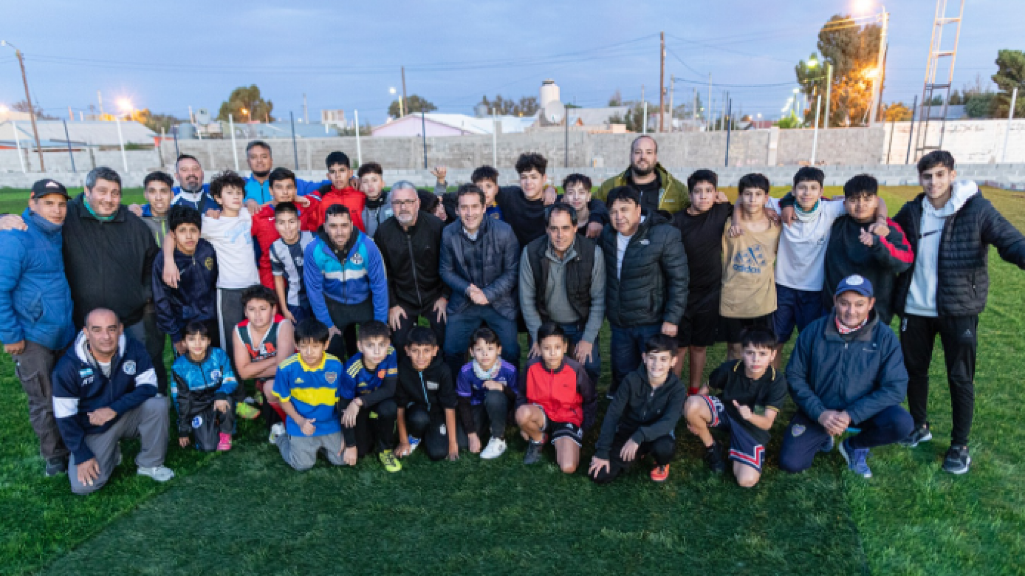 Luque: “cuando uno activa a los clubes promueve que la gente se sume e involucre”