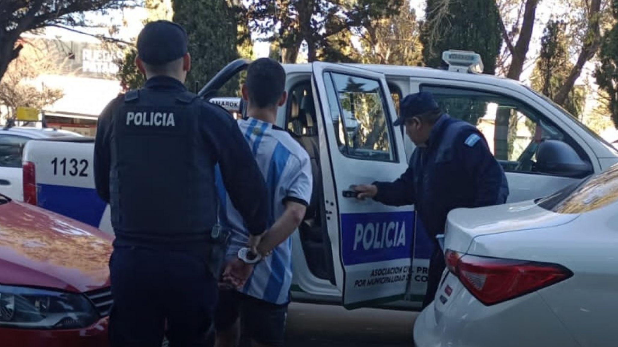 Fue atrapado después de robar celular a una estudiante