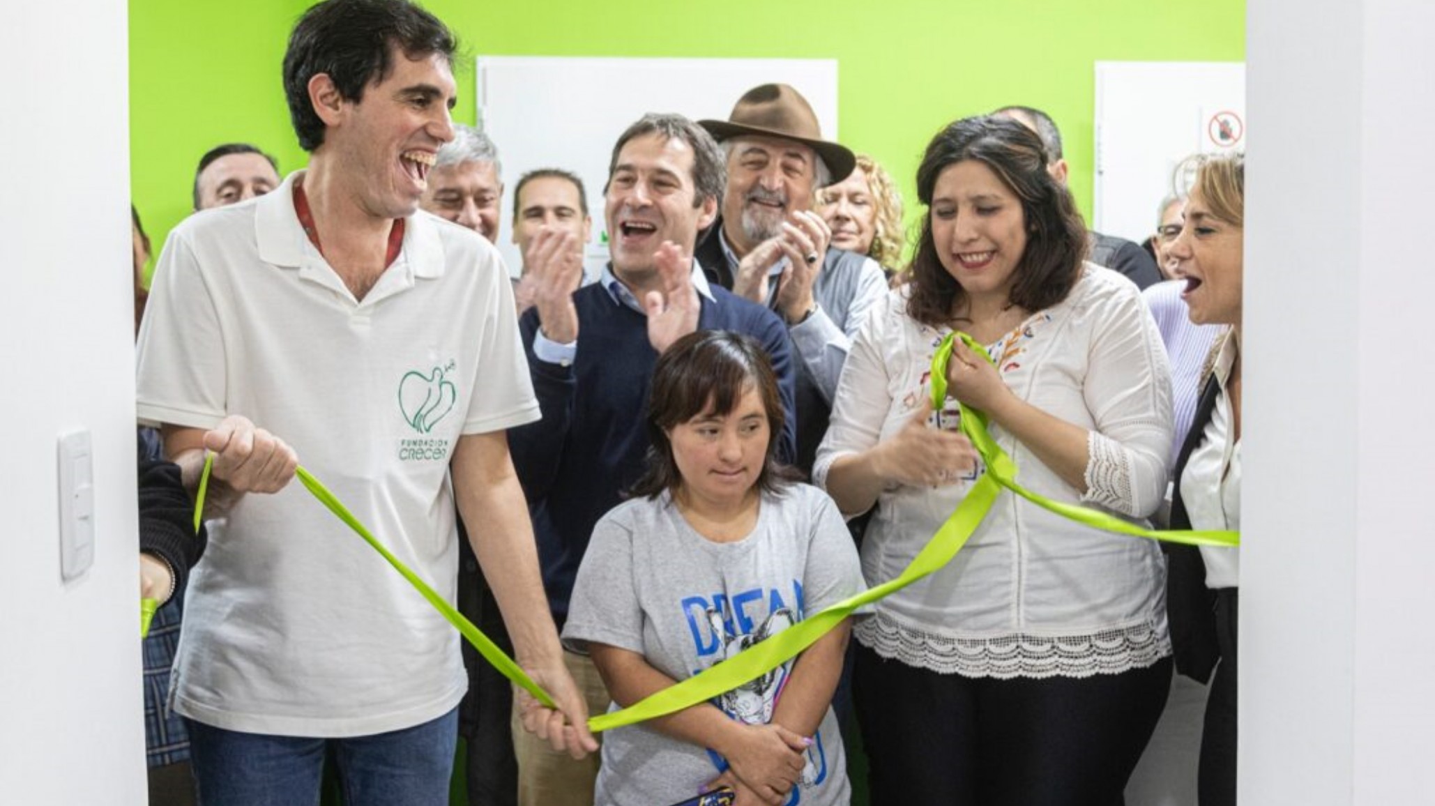 Quedó inaugurado el nuevo Centro de Día de Fundación Crecer para personas con discapacidad