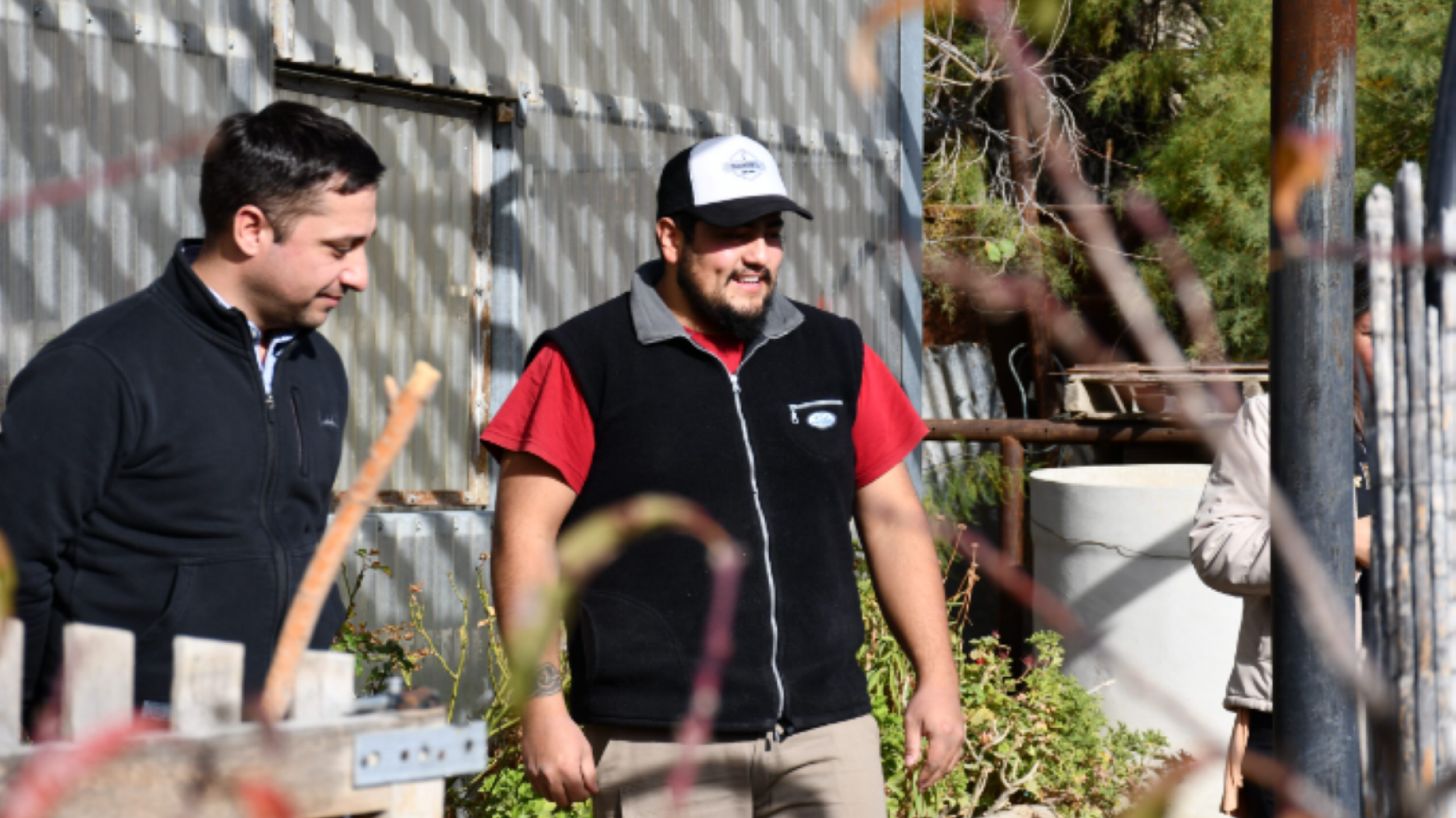 Municipio analiza potencial de sector primario de producción con relevamiento a productores