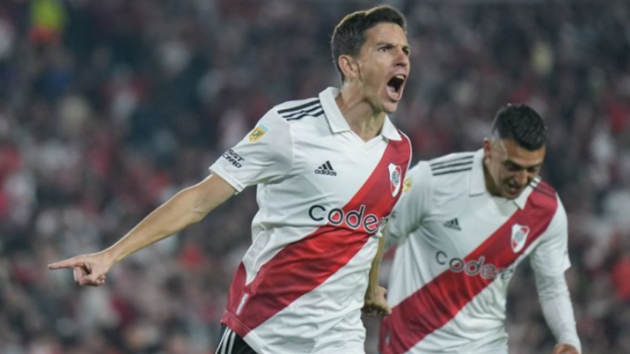 River se afirma en la punta tras ganar a Platense