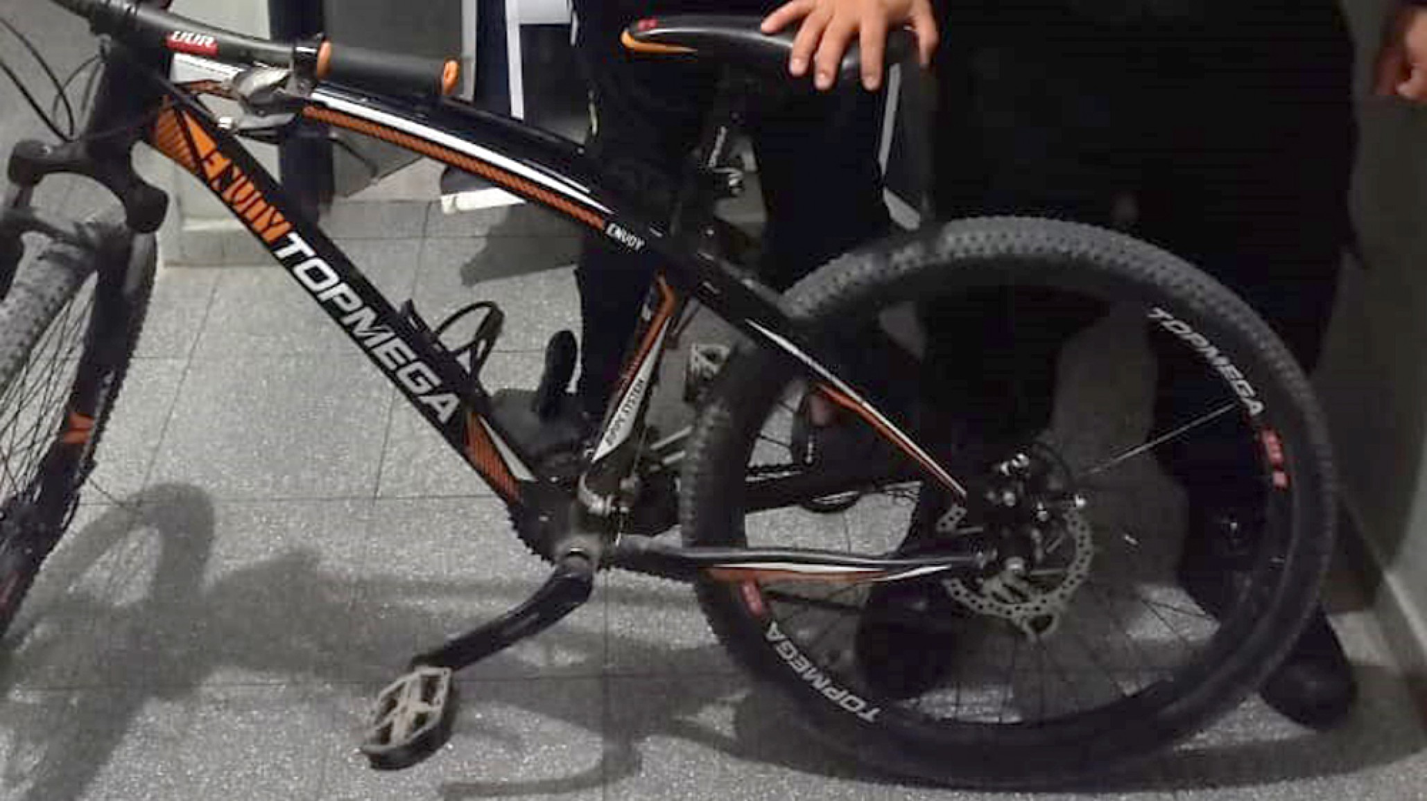 Hallaron a ?trapito? con una bicicleta robada