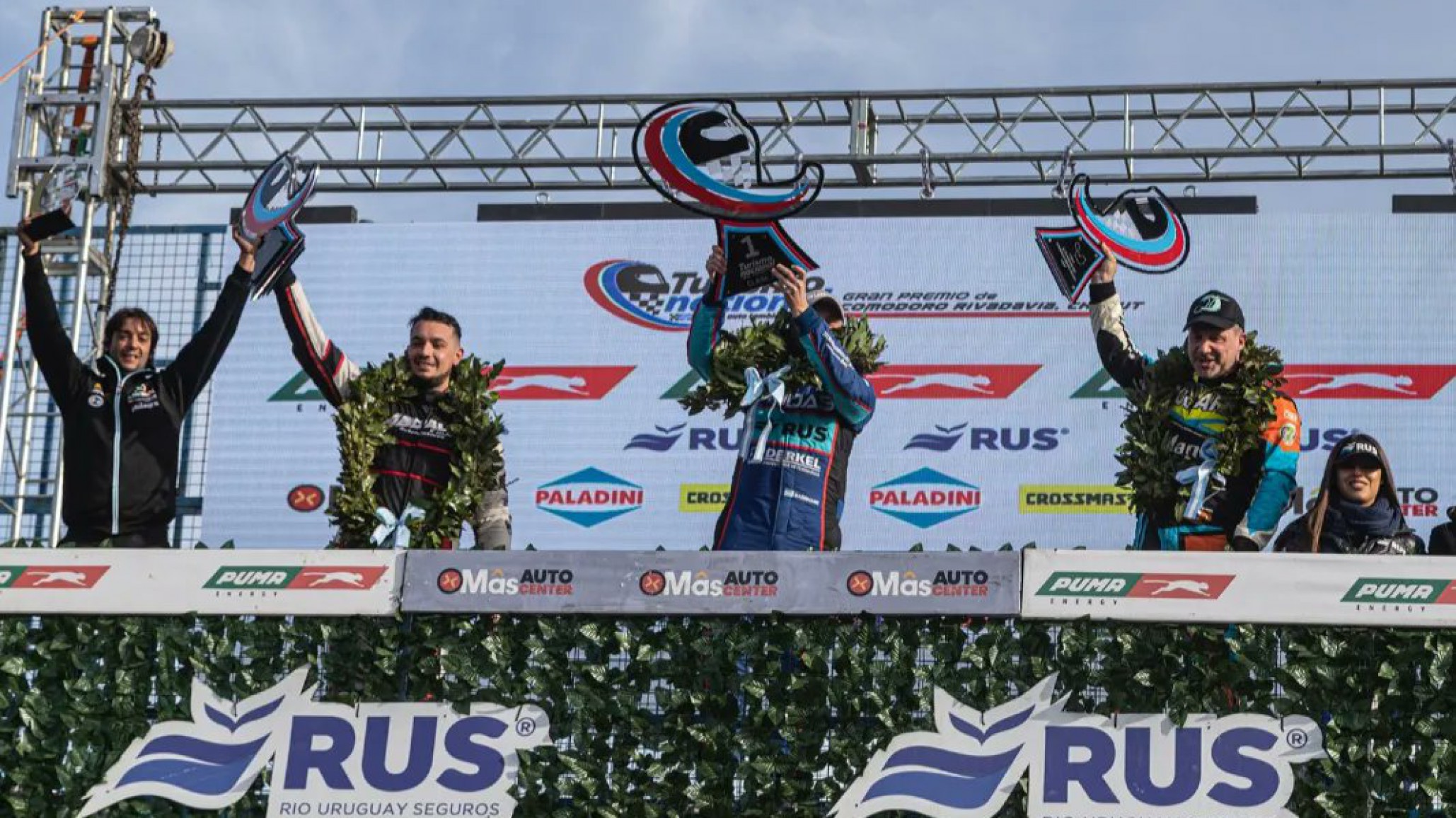 Comodoro brilló con el Turismo Nacional