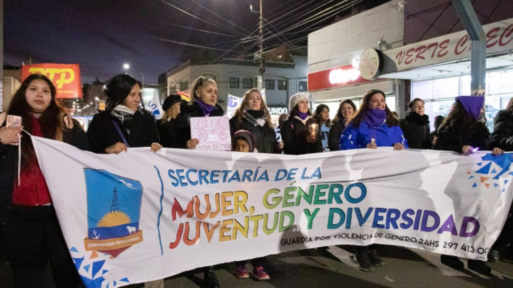 ?Ni una menos?: conocé la grilla de actividades para el mes de junio