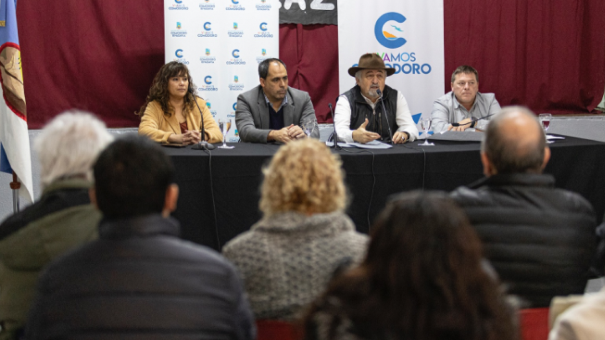 Se licitaron obras para tres barrios de Comodoro