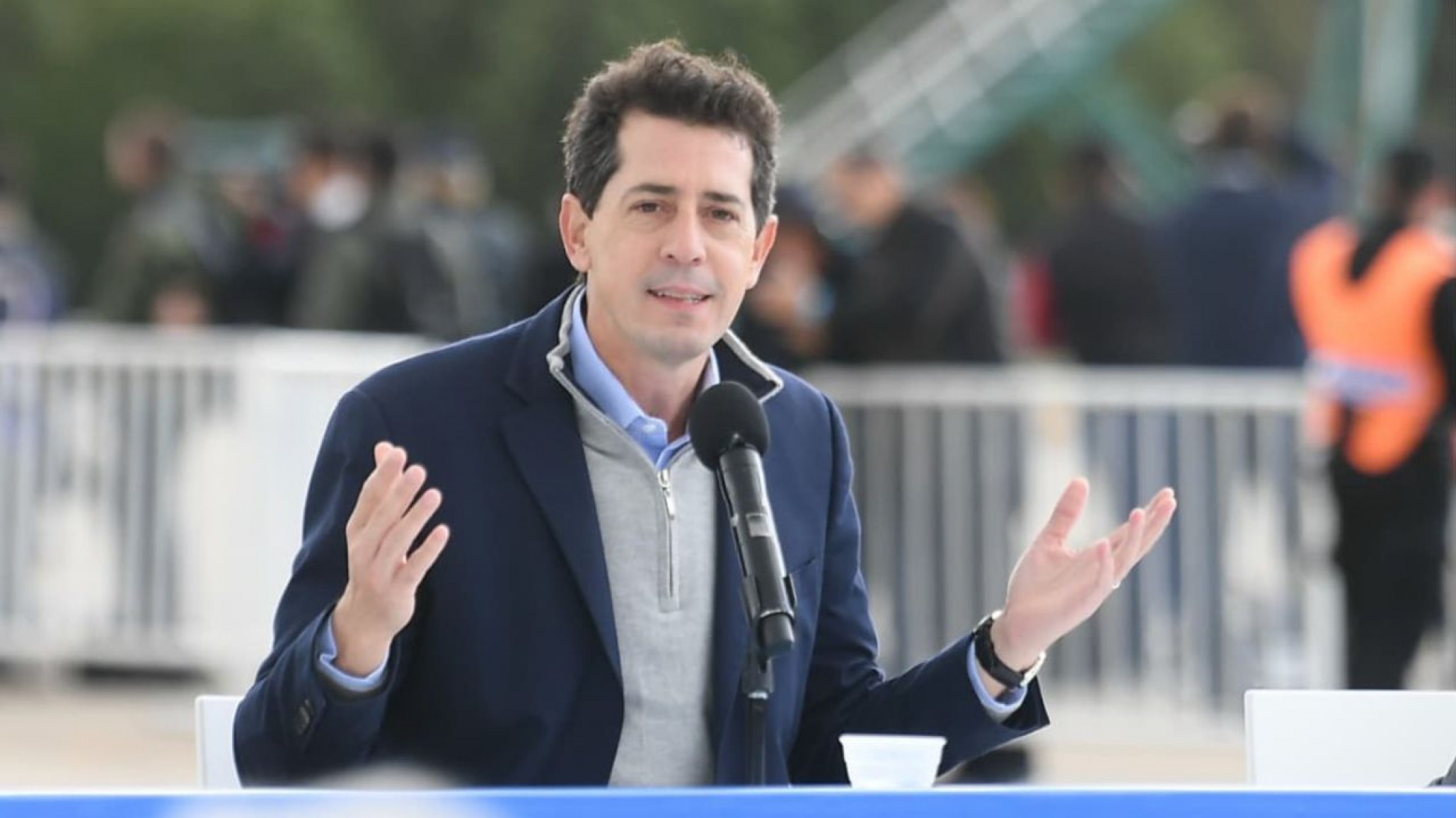 Wado de Pedro anunció que será precandidato a presidente