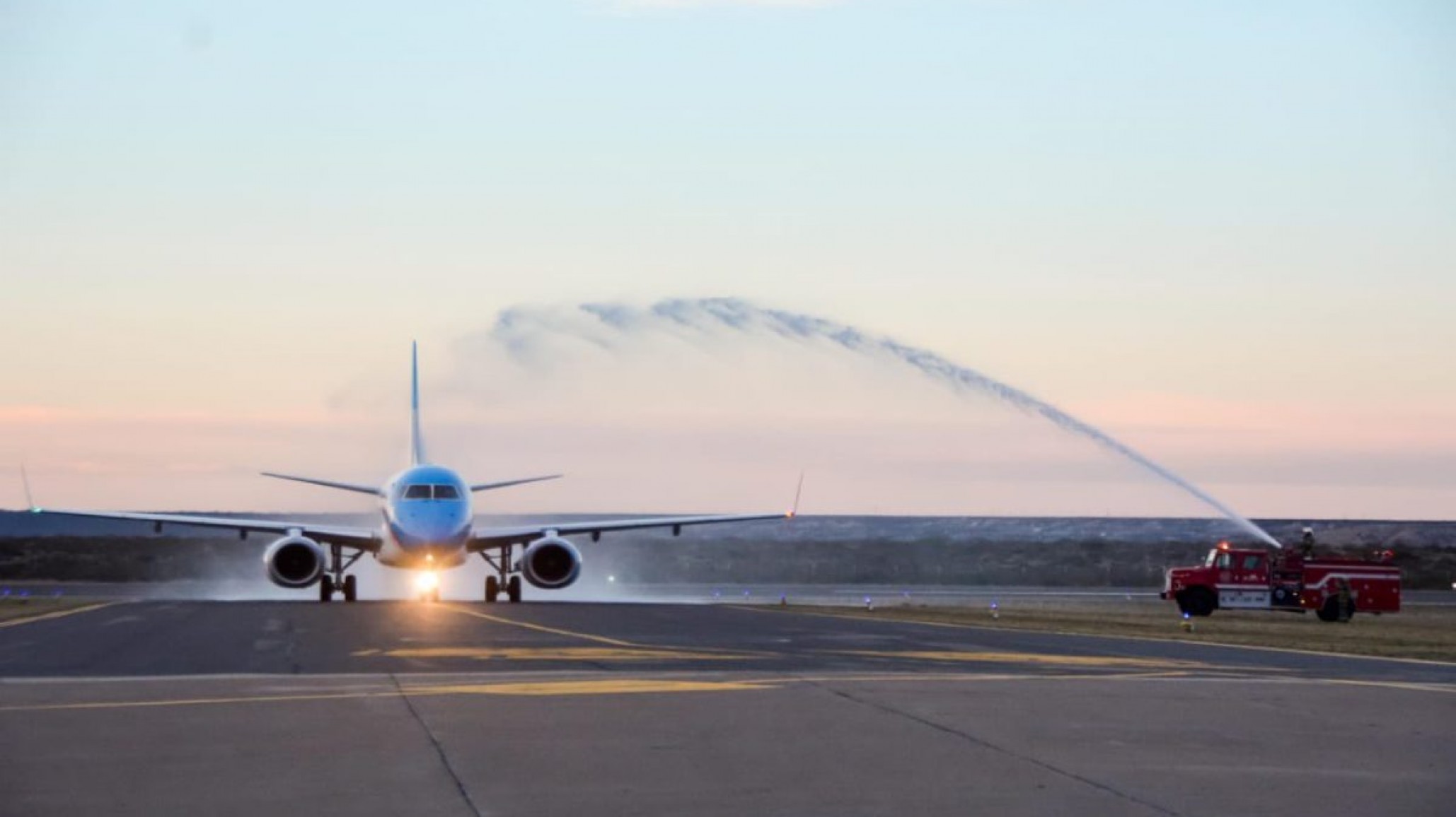 Evacuaron un aeropuerto de Puerto Madryn por amenaza de bomba
