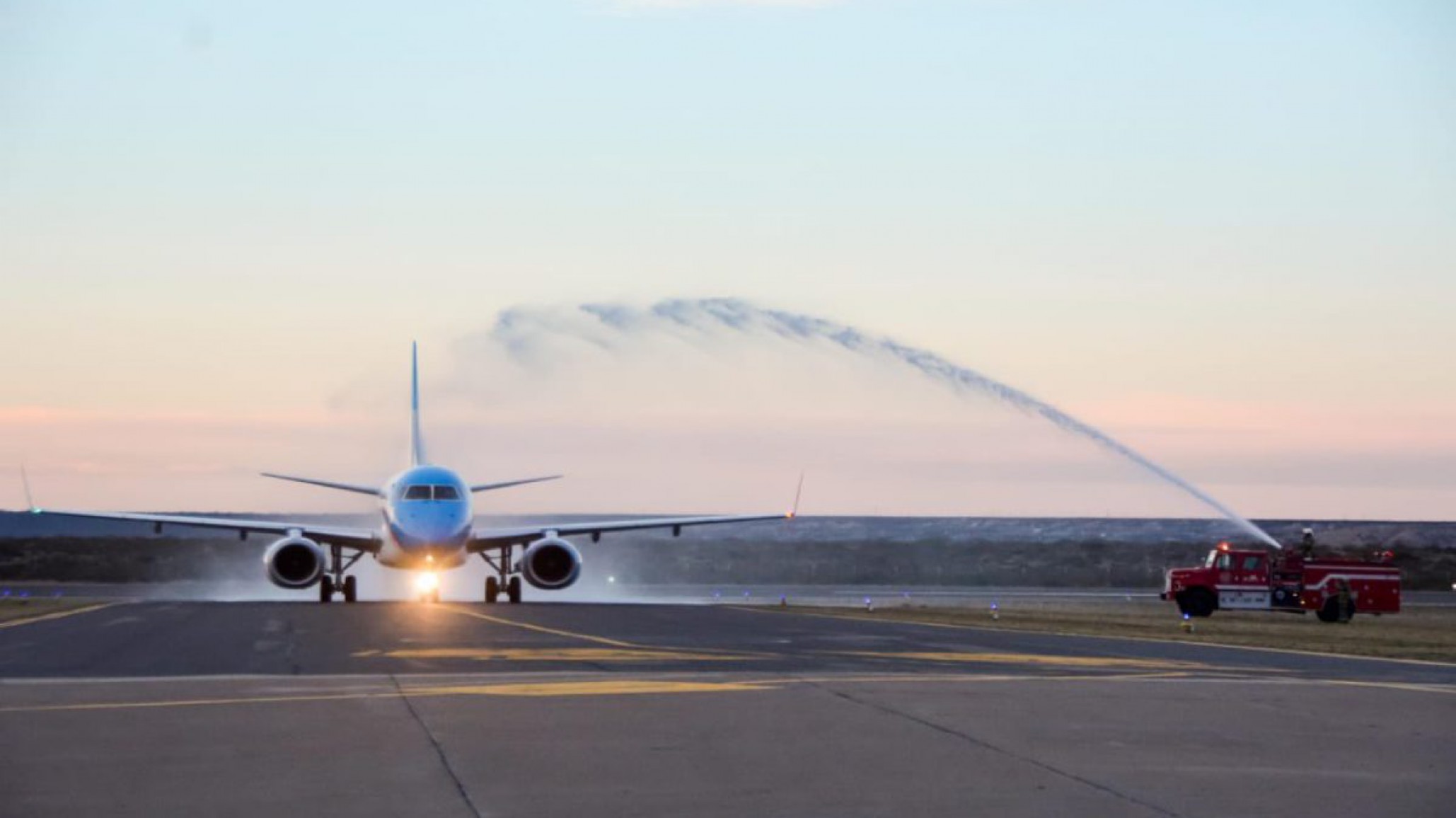 Evacuaron un aeropuerto de Puerto Madryn por amenaza de bomba