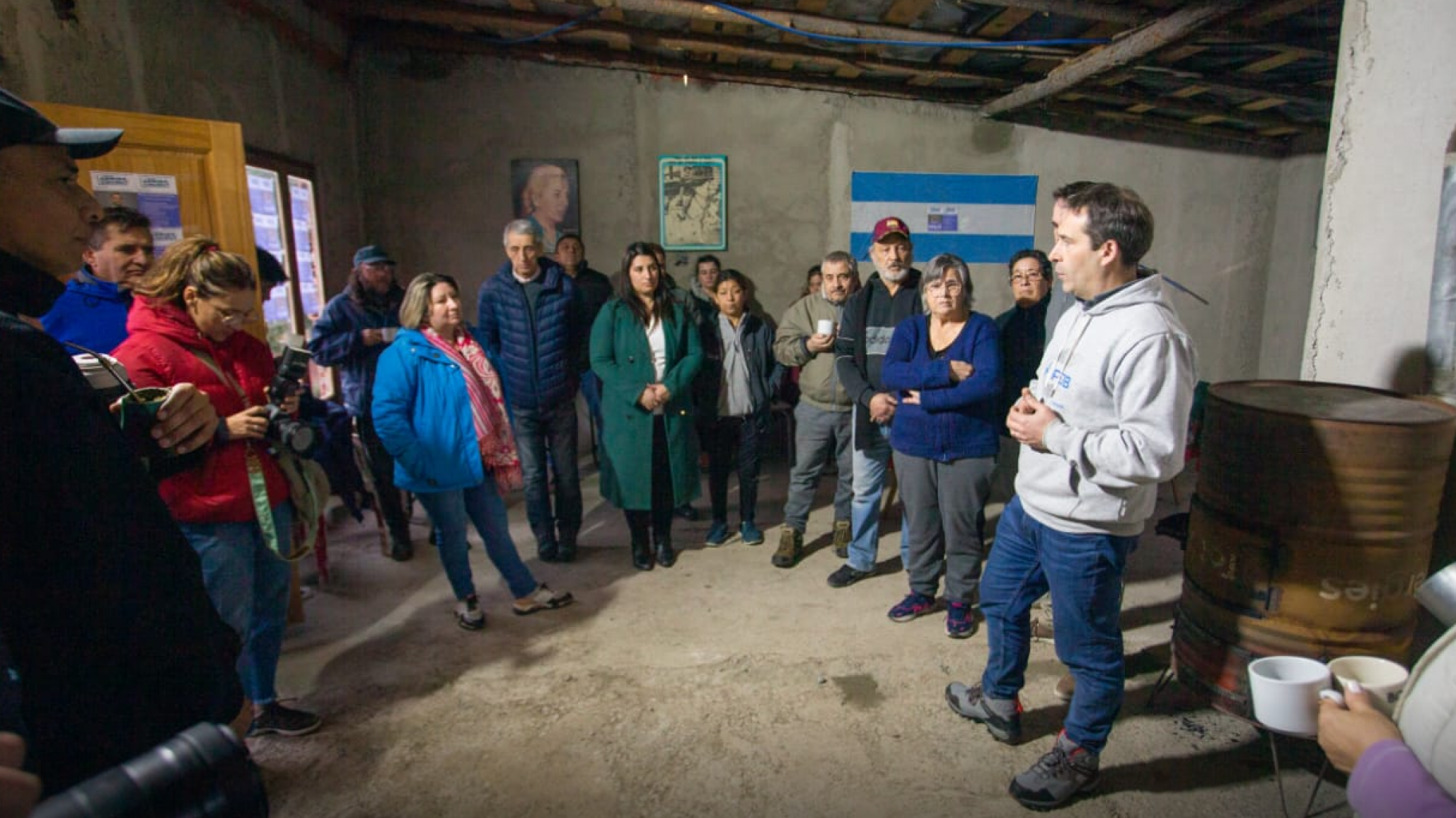 Luque: ?Esquel necesita la unidad de los vecinos para gestionar y exigir las obras que los barrios requieren?