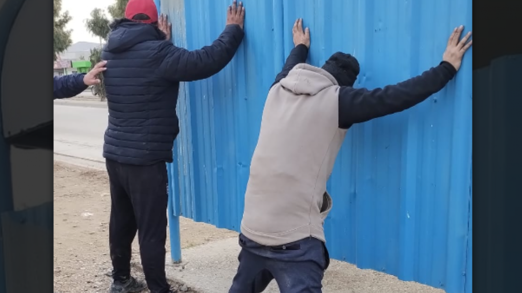 Infraganti: dos hombres fueron sorprendidos robando cableado eléctrico