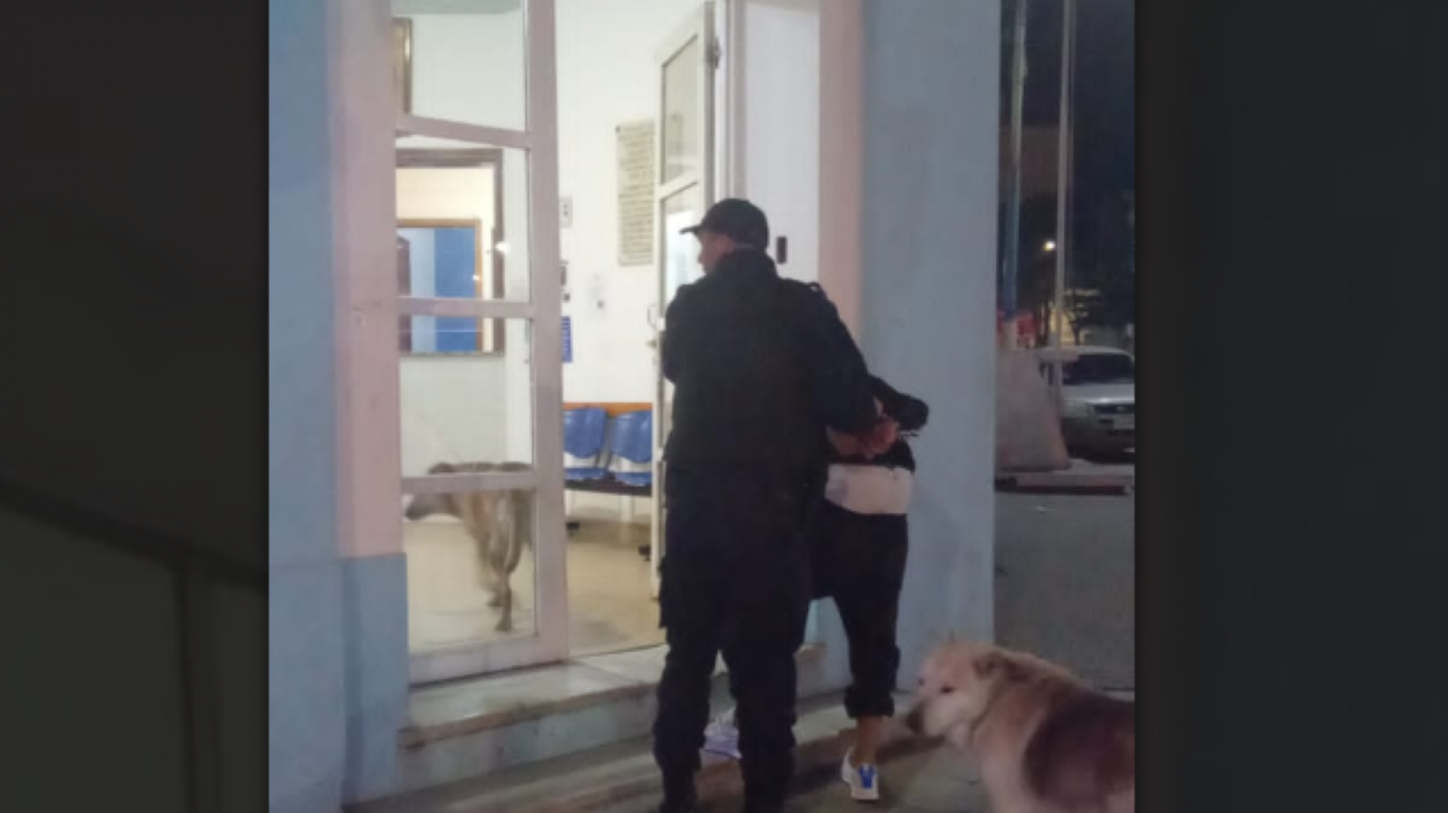 Joven detenido por negarse a ser identificado y querer pegarle a policía