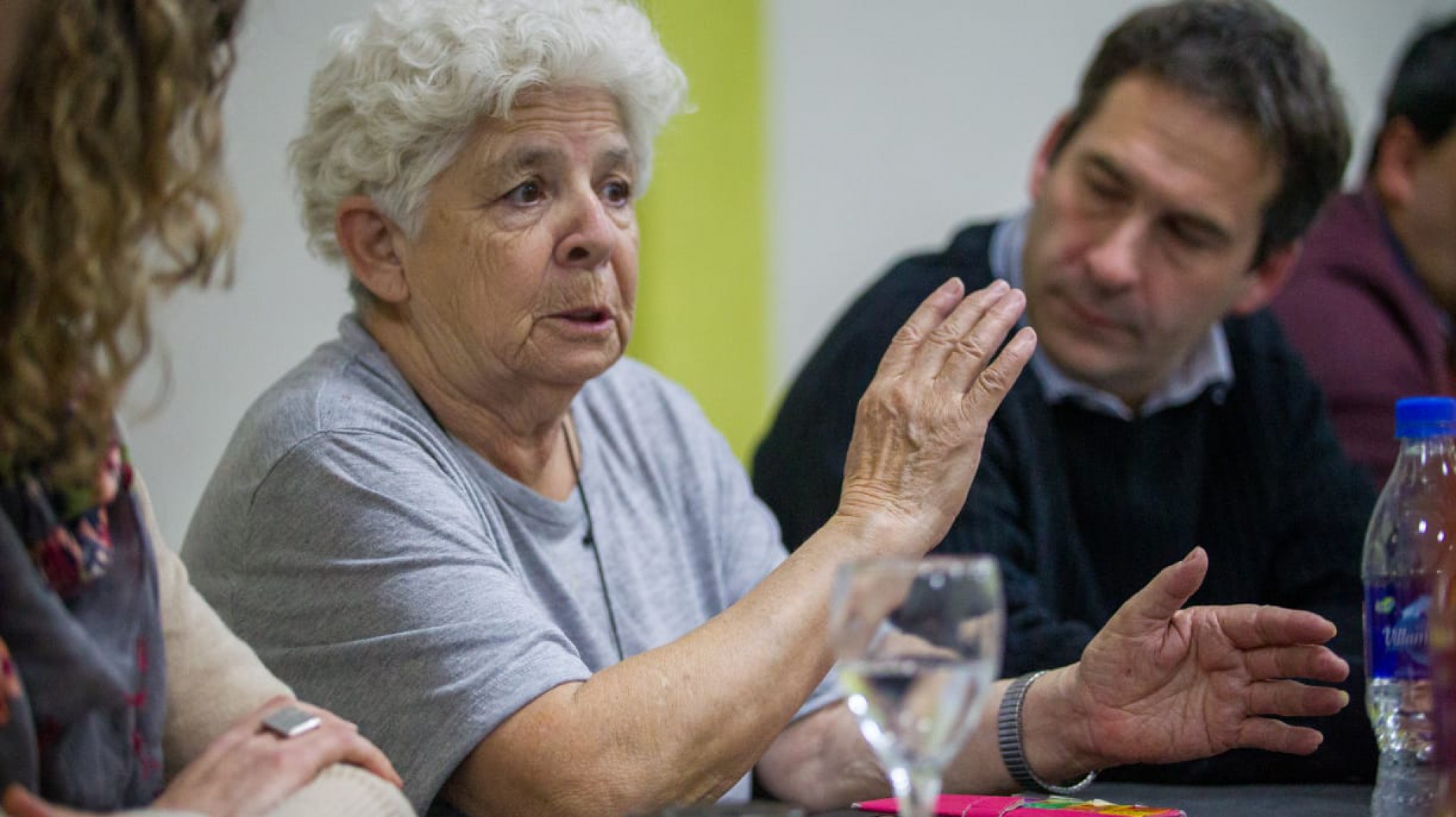 Luque junto a Centros de Jubilados, destacó beneficios y exenciones aprobadas