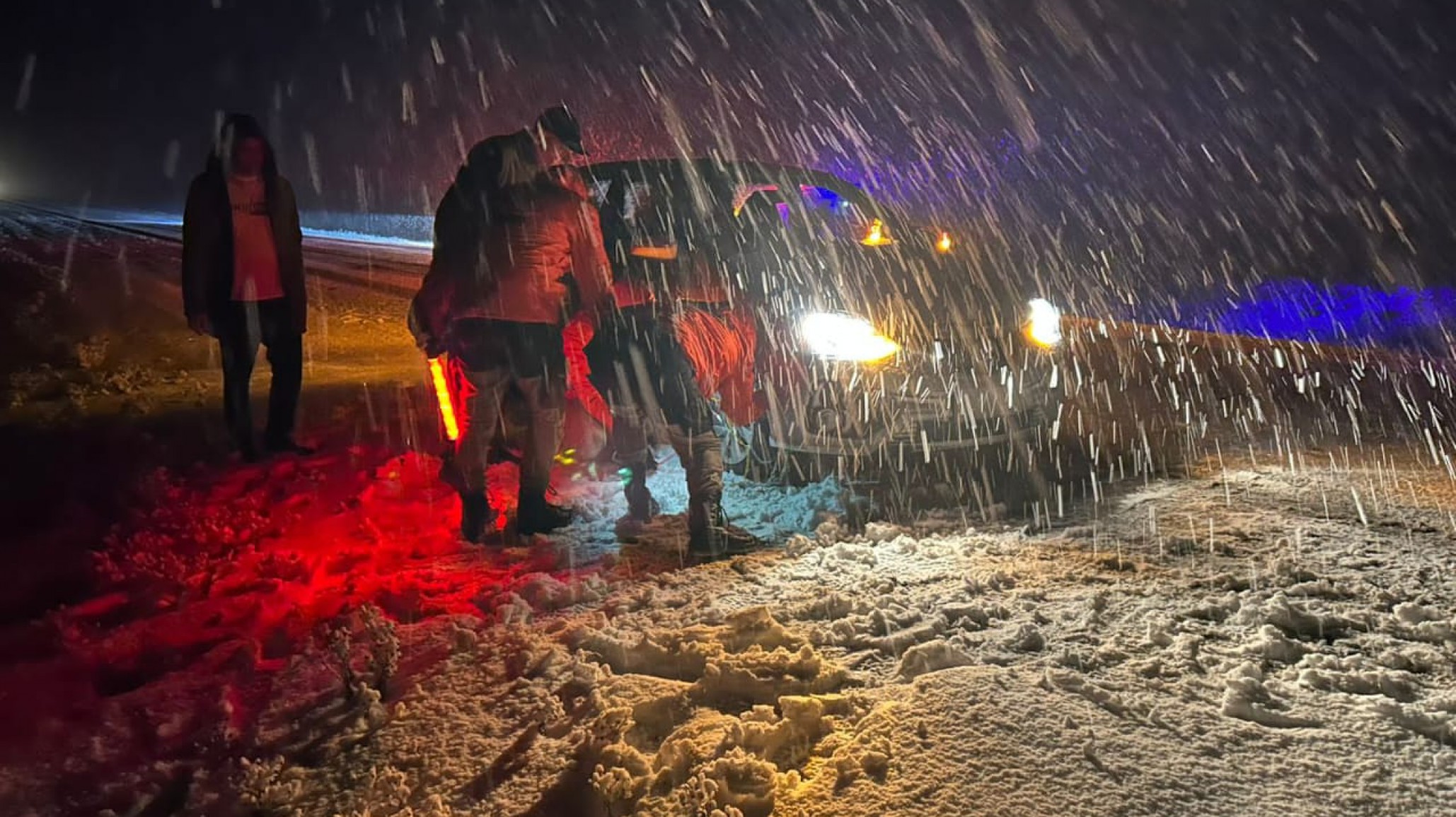 Operativo en rutas por inclemencias del tiempo: hay tramos cortados en rutas 3 y 26